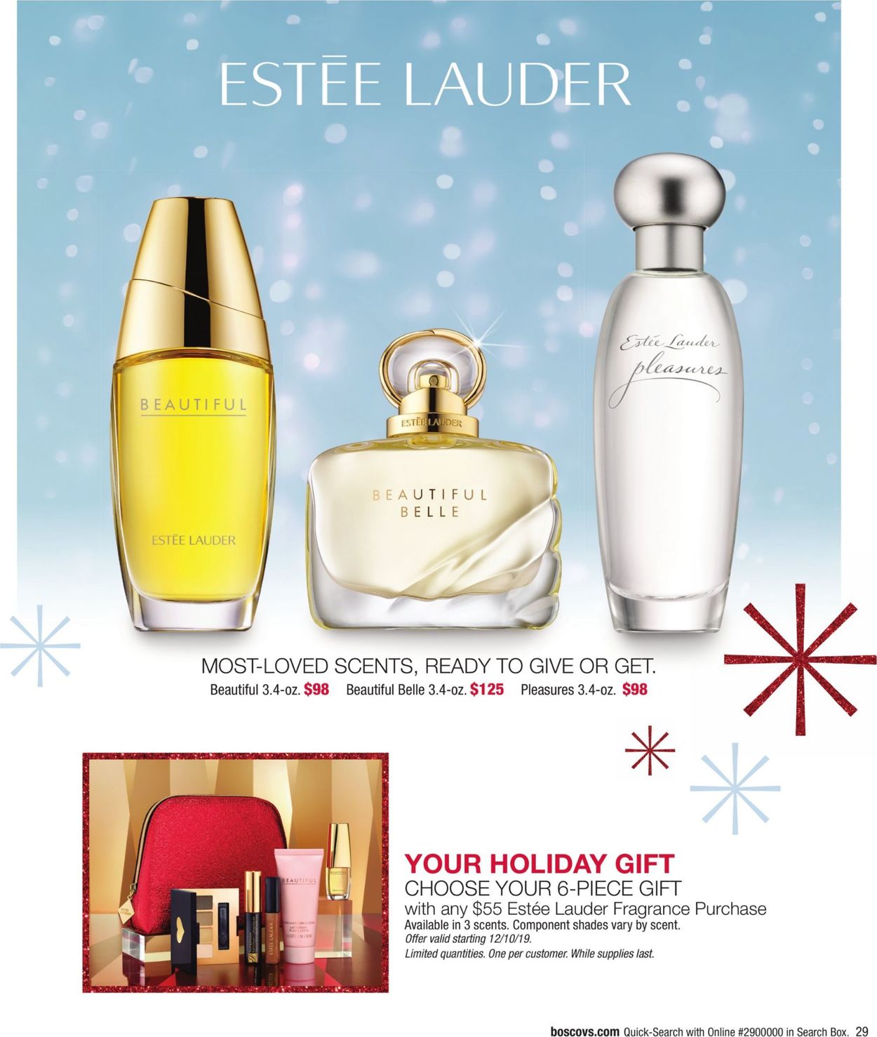 Catalogue Boscov's - Holiday Ad 2019 from 12/08/2019