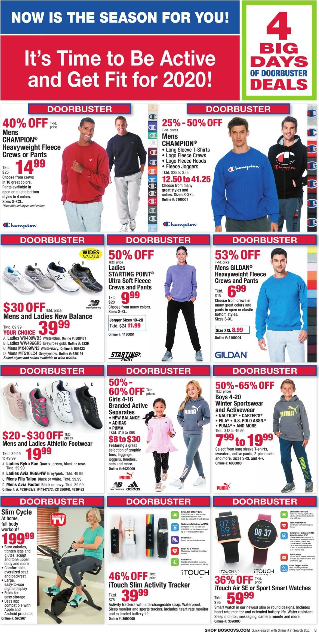 Catalogue Boscov's - After Christmas Sale 2019 from 12/26/2019