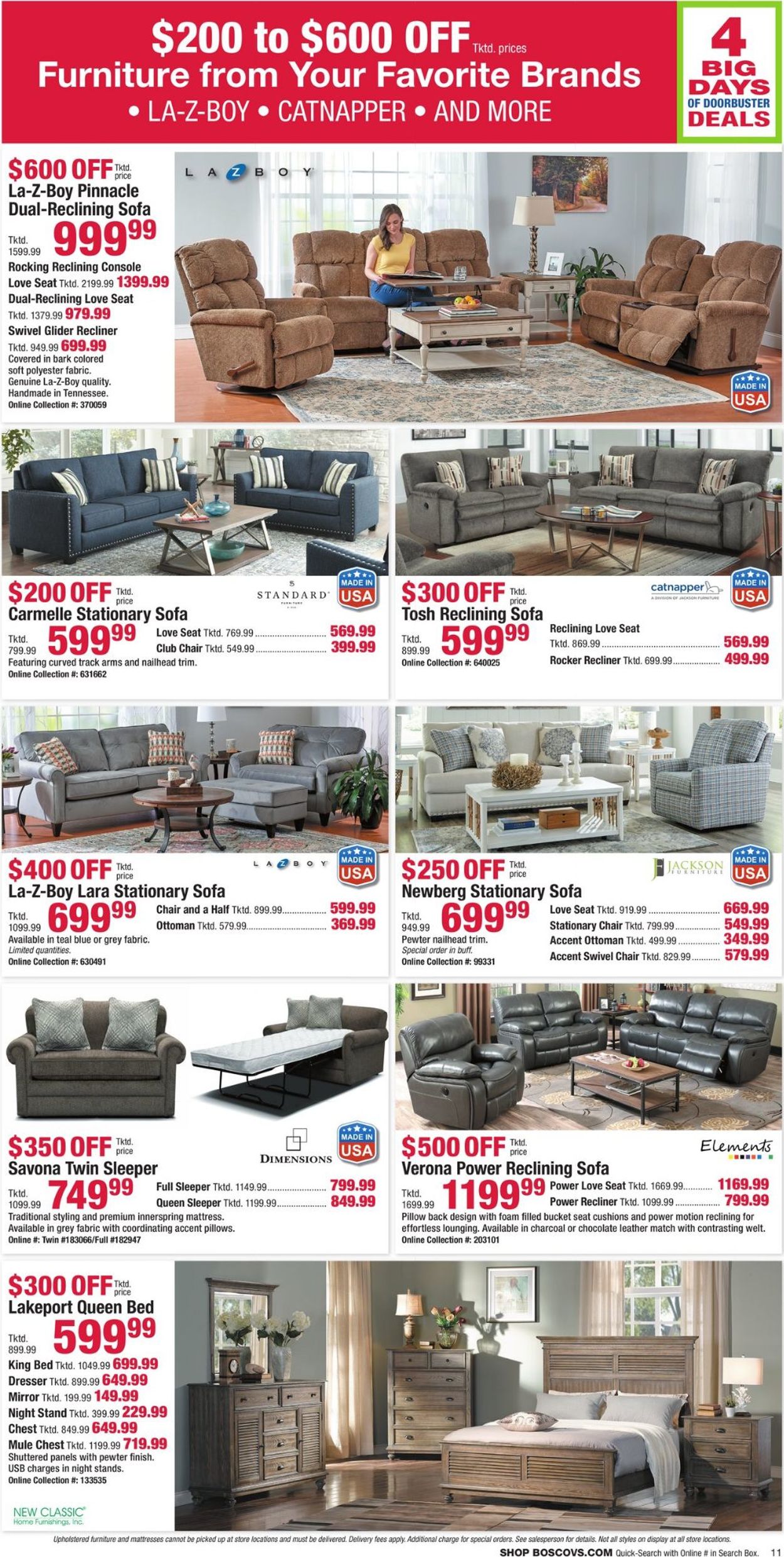 Catalogue Boscov's - After Christmas Sale 2019 from 12/26/2019