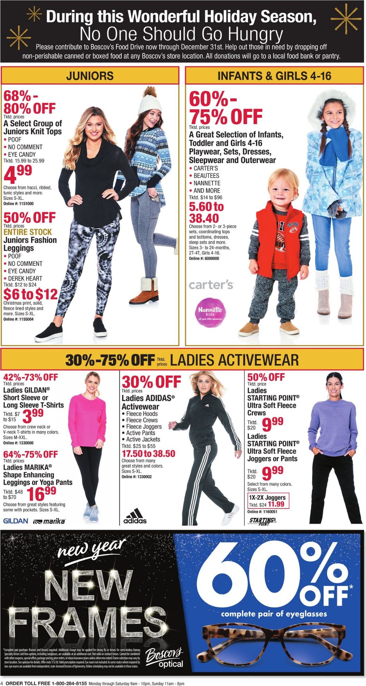 Catalogue Boscov's - New Year's Ad 2019/2020 from 12/27/2019