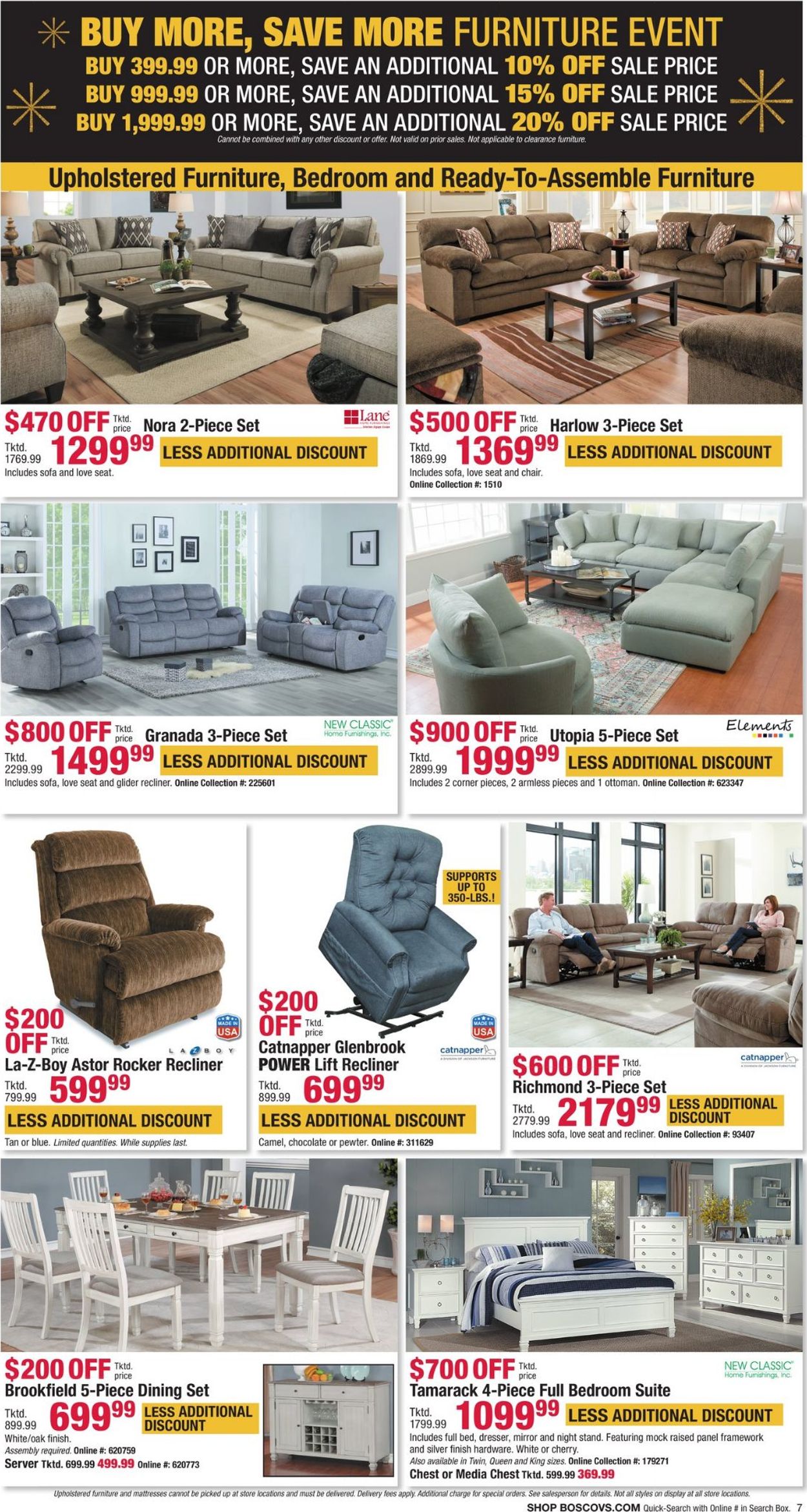 Catalogue Boscov's - New Year's Ad 2019/2020 from 12/27/2019