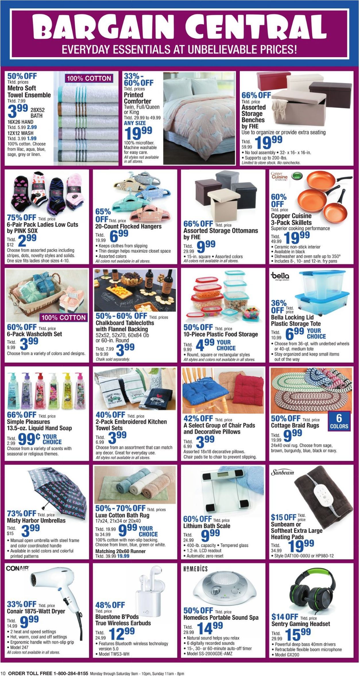 Catalogue Boscov's from 01/24/2020