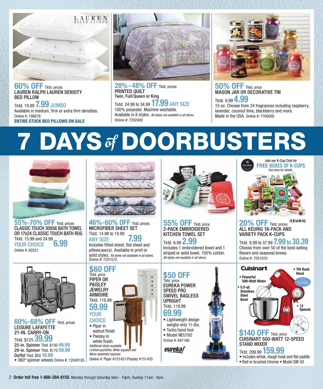 Catalogue Boscov's from 02/02/2020