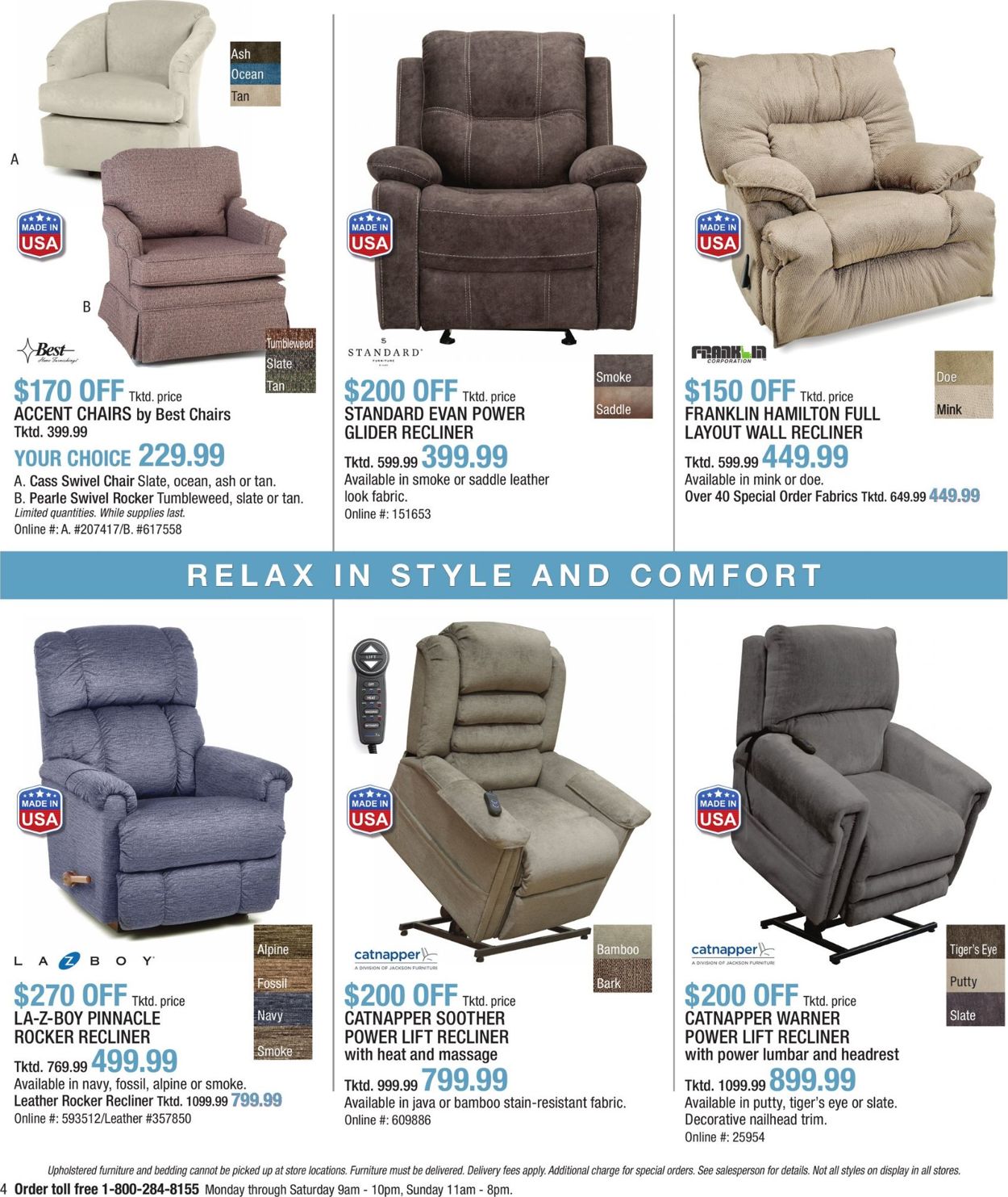 Catalogue Boscov's from 02/02/2020