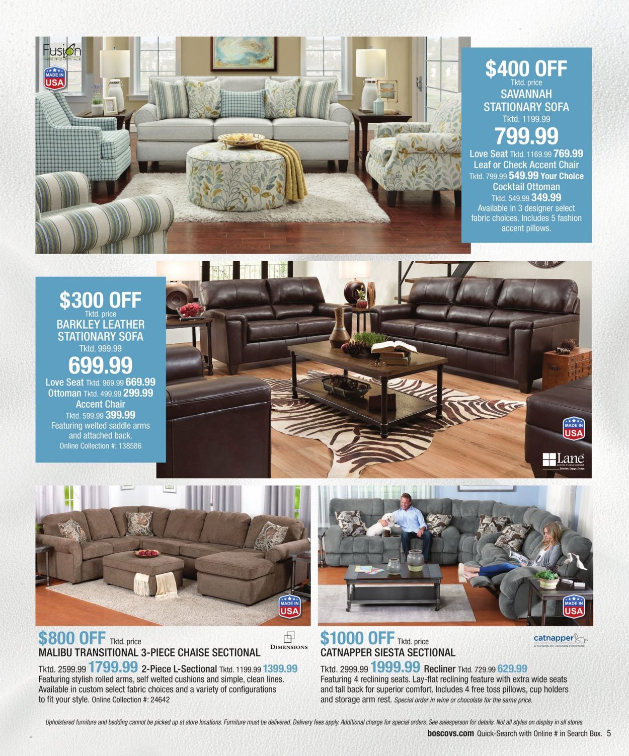 Catalogue Boscov's from 02/02/2020