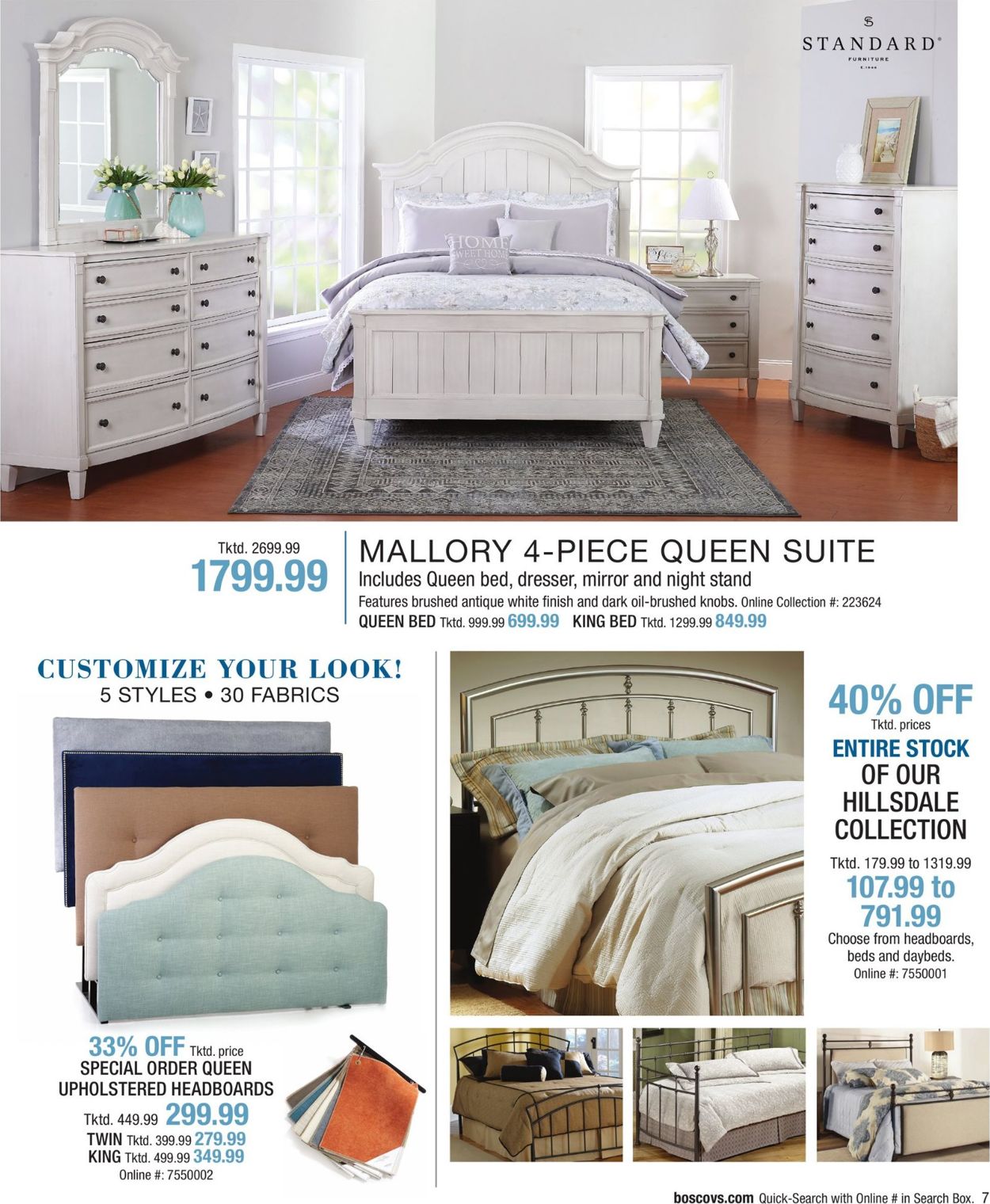 Catalogue Boscov's from 02/02/2020