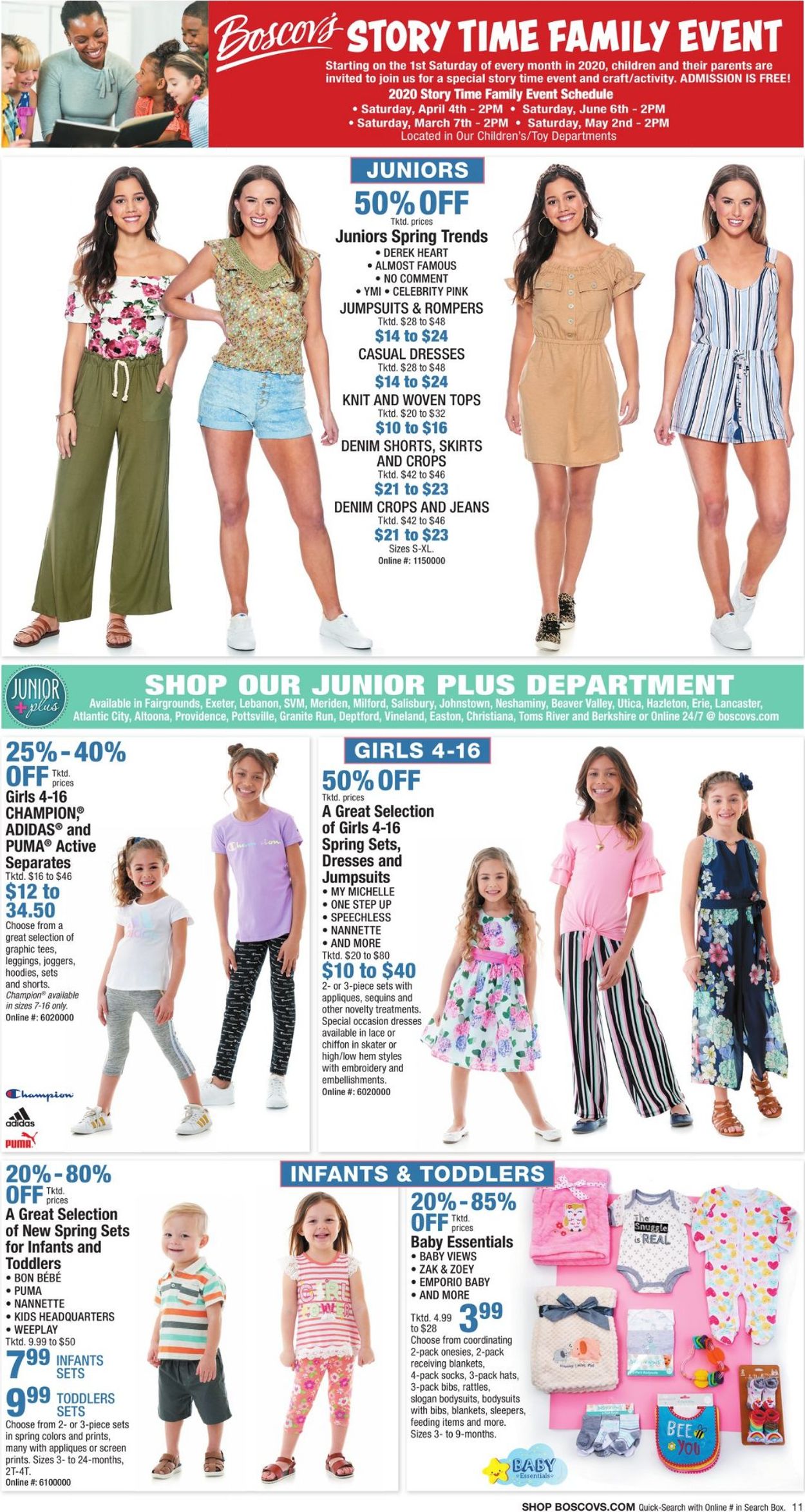 Boscov's Current weekly ad 03/13 - 03/22/2020 [11] - frequent-ads.com