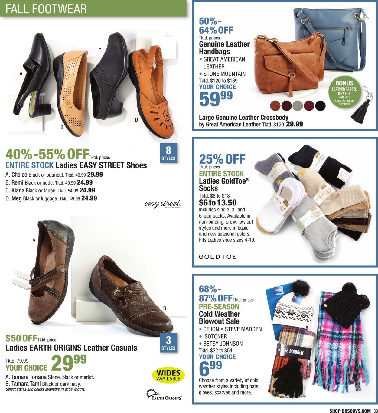 Boscov's Current weekly ad 09/10 - 09 