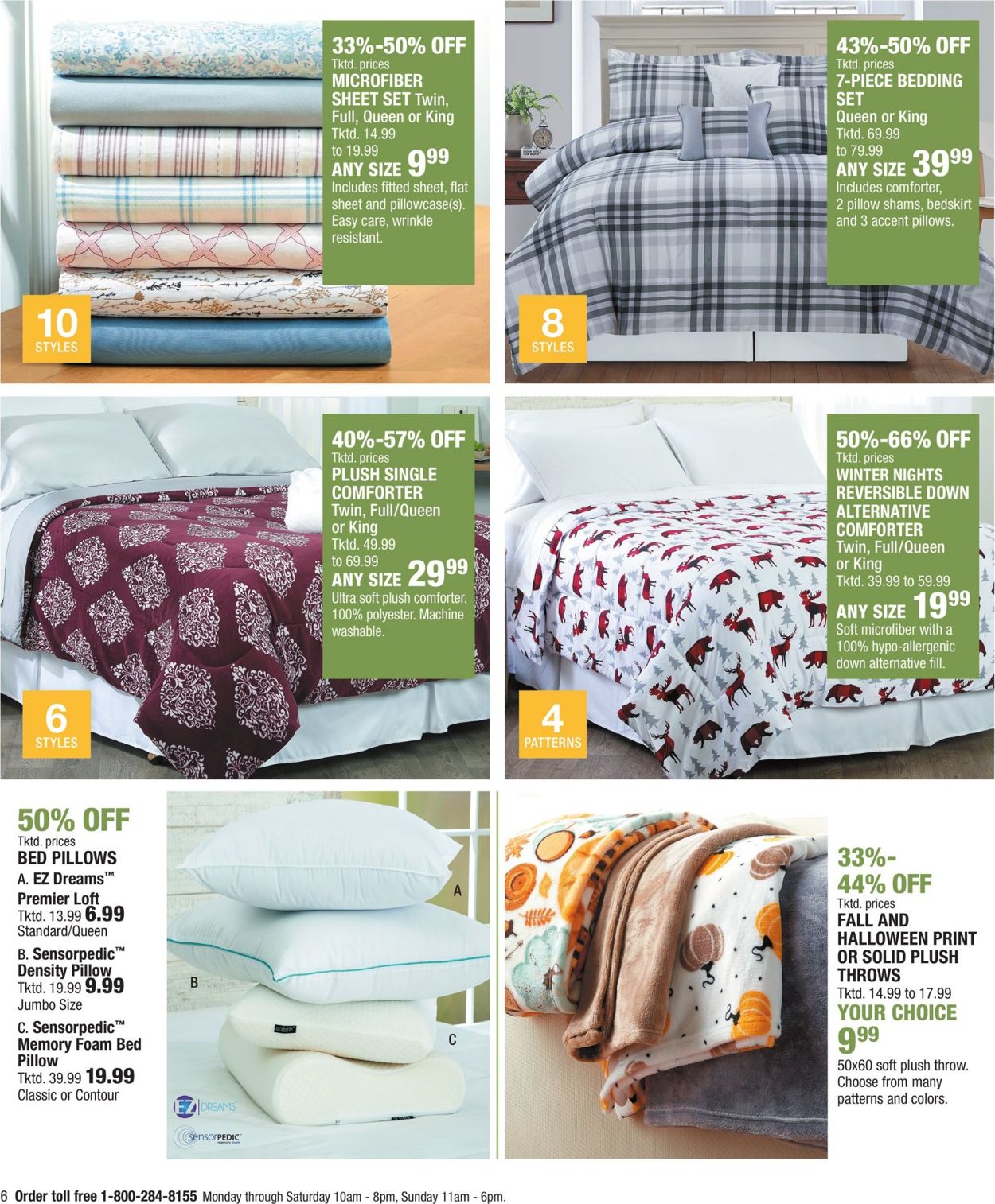 Catalogue Boscov's from 10/01/2020