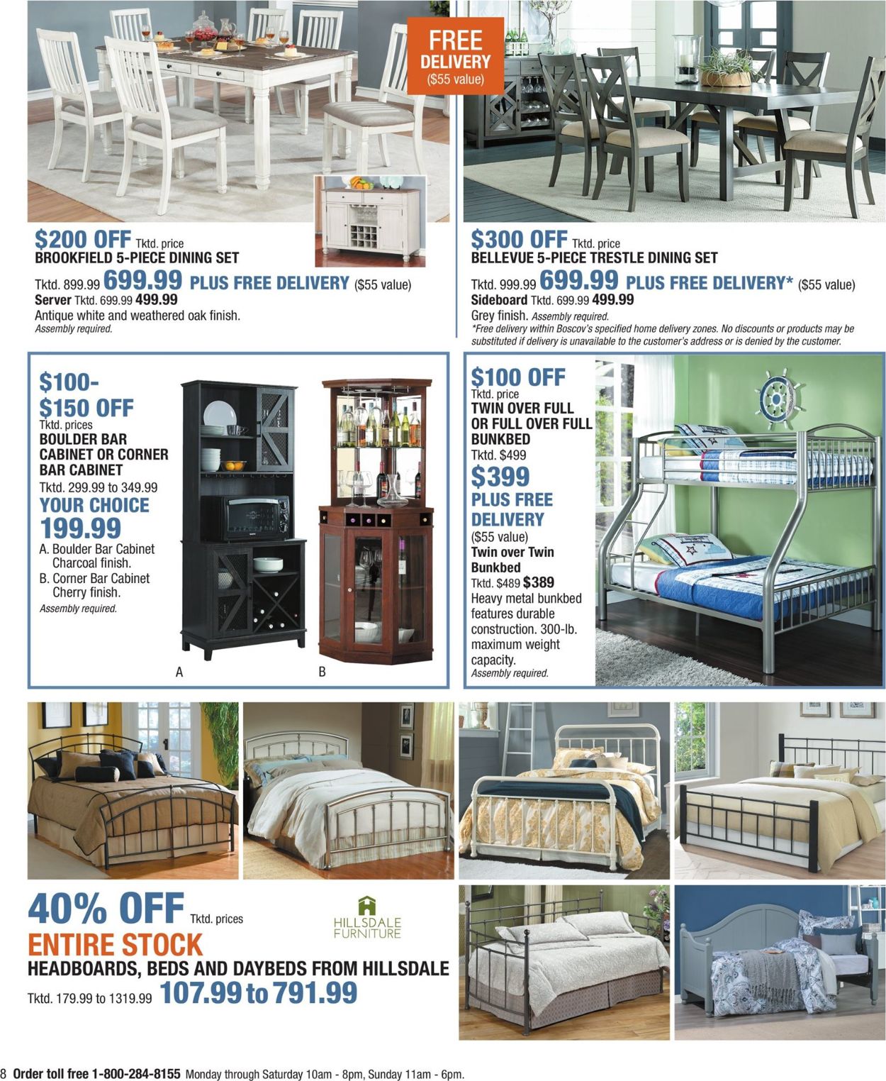 Catalogue Boscov's from 10/01/2020