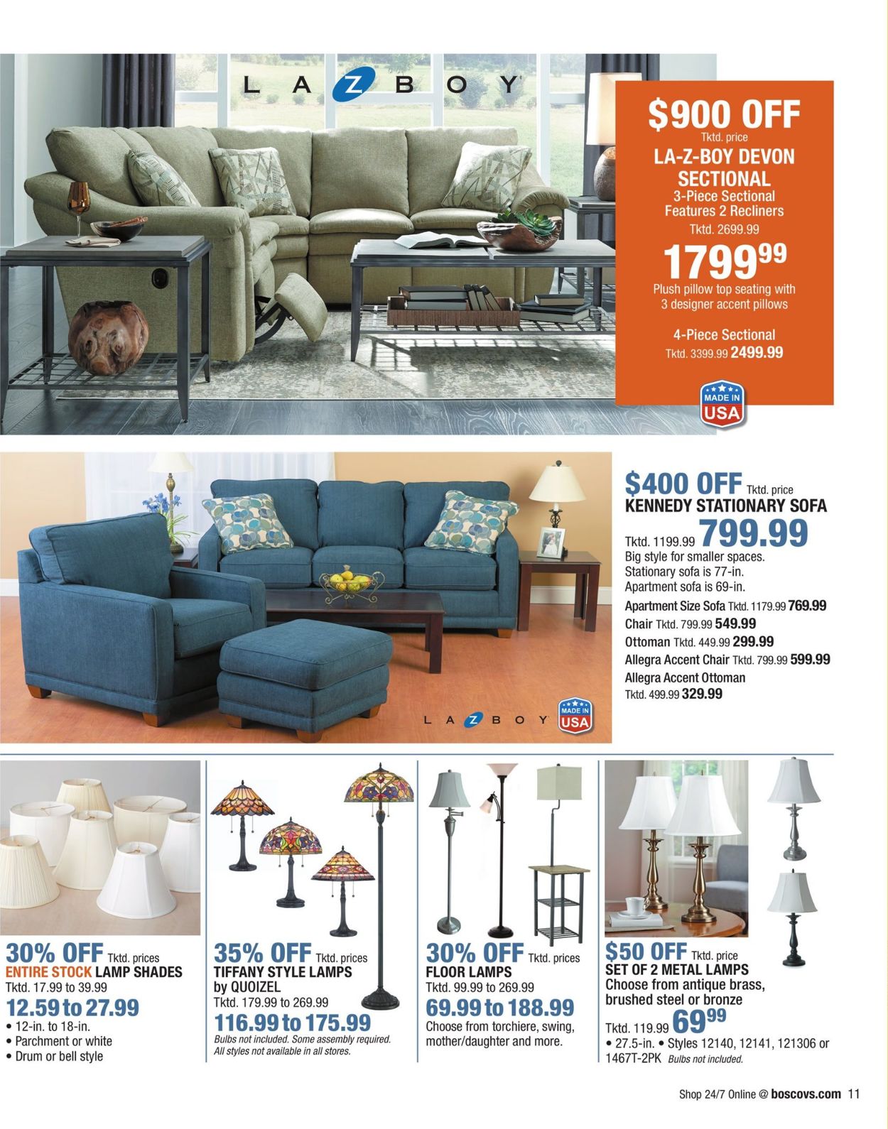 Catalogue Boscov's from 10/01/2020