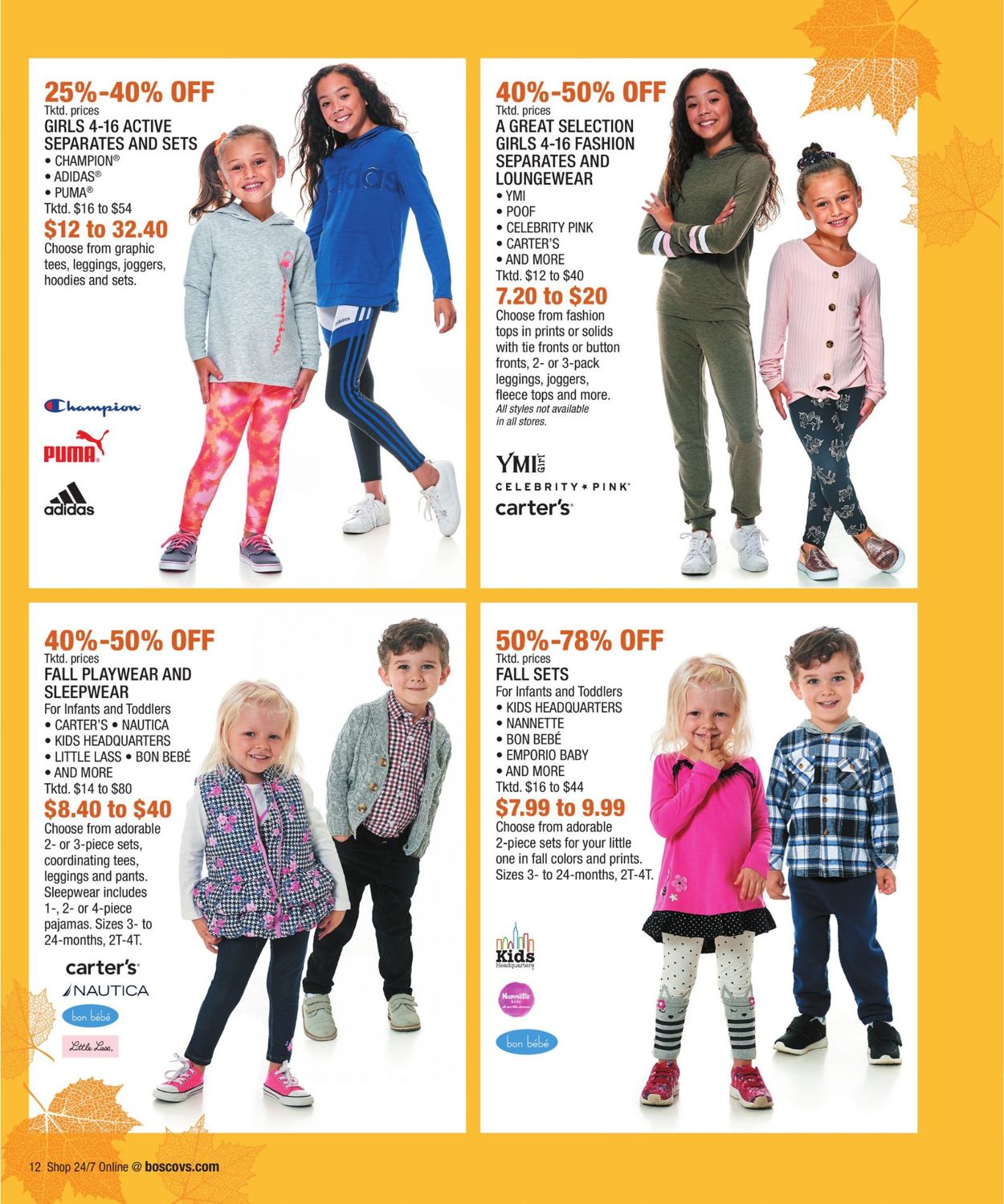 Catalogue Boscov's from 10/01/2020