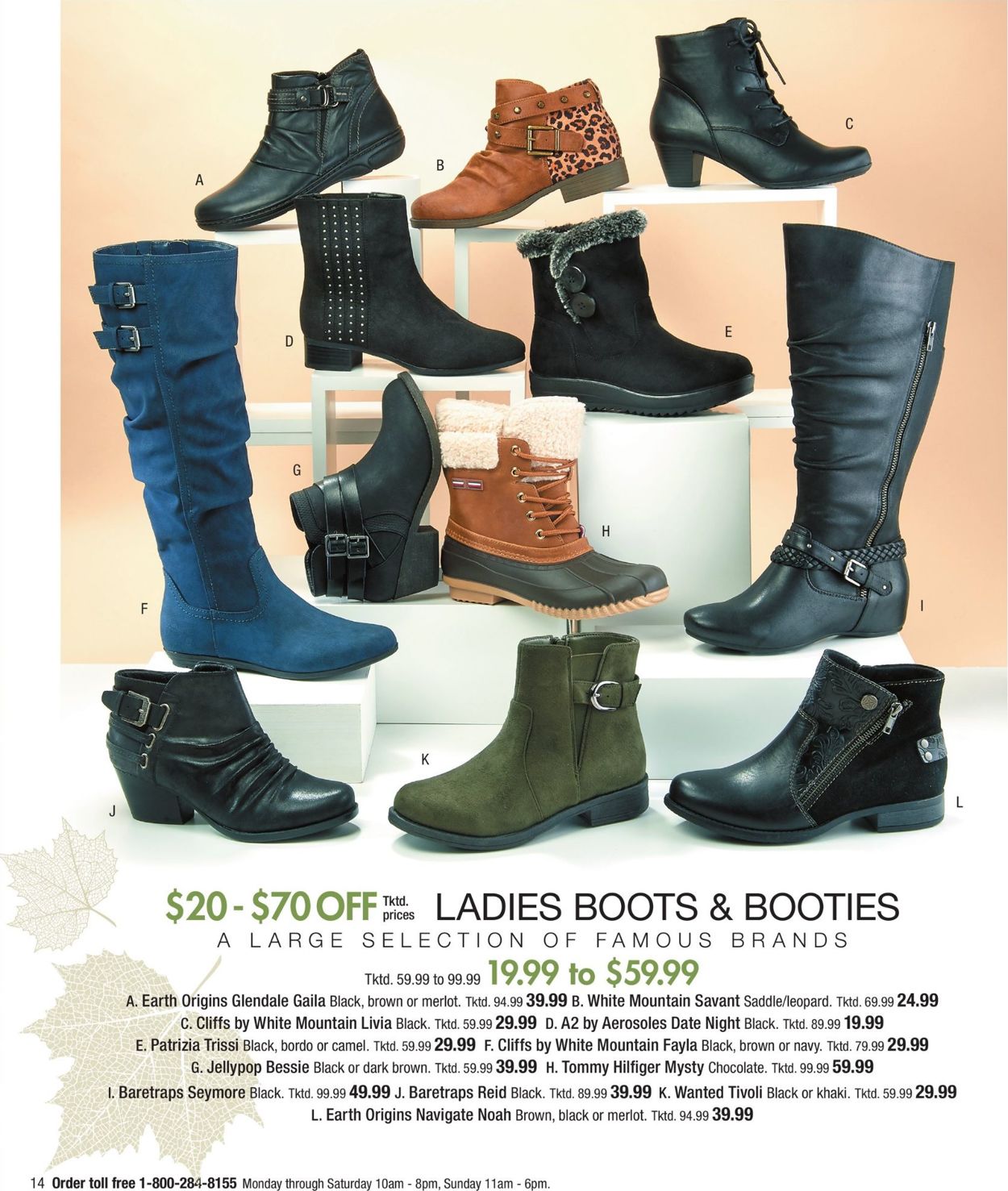 Catalogue Boscov's from 10/01/2020