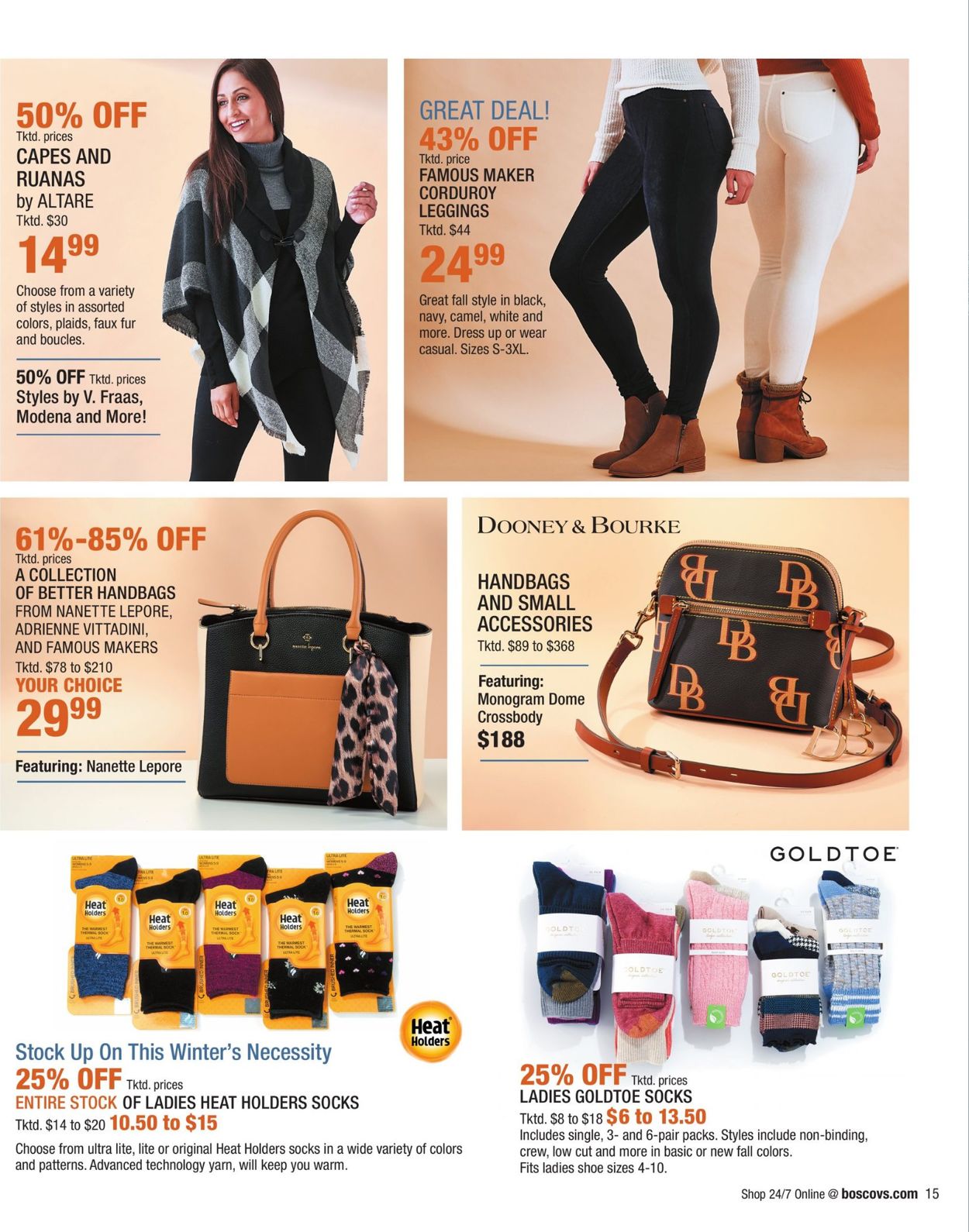 Catalogue Boscov's from 10/01/2020