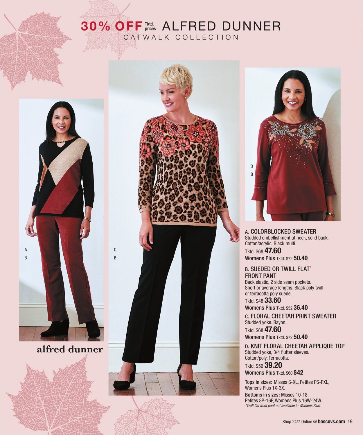 Catalogue Boscov's from 10/01/2020