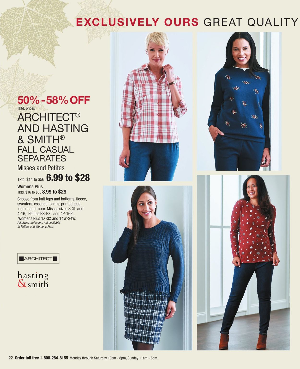 Catalogue Boscov's from 10/01/2020