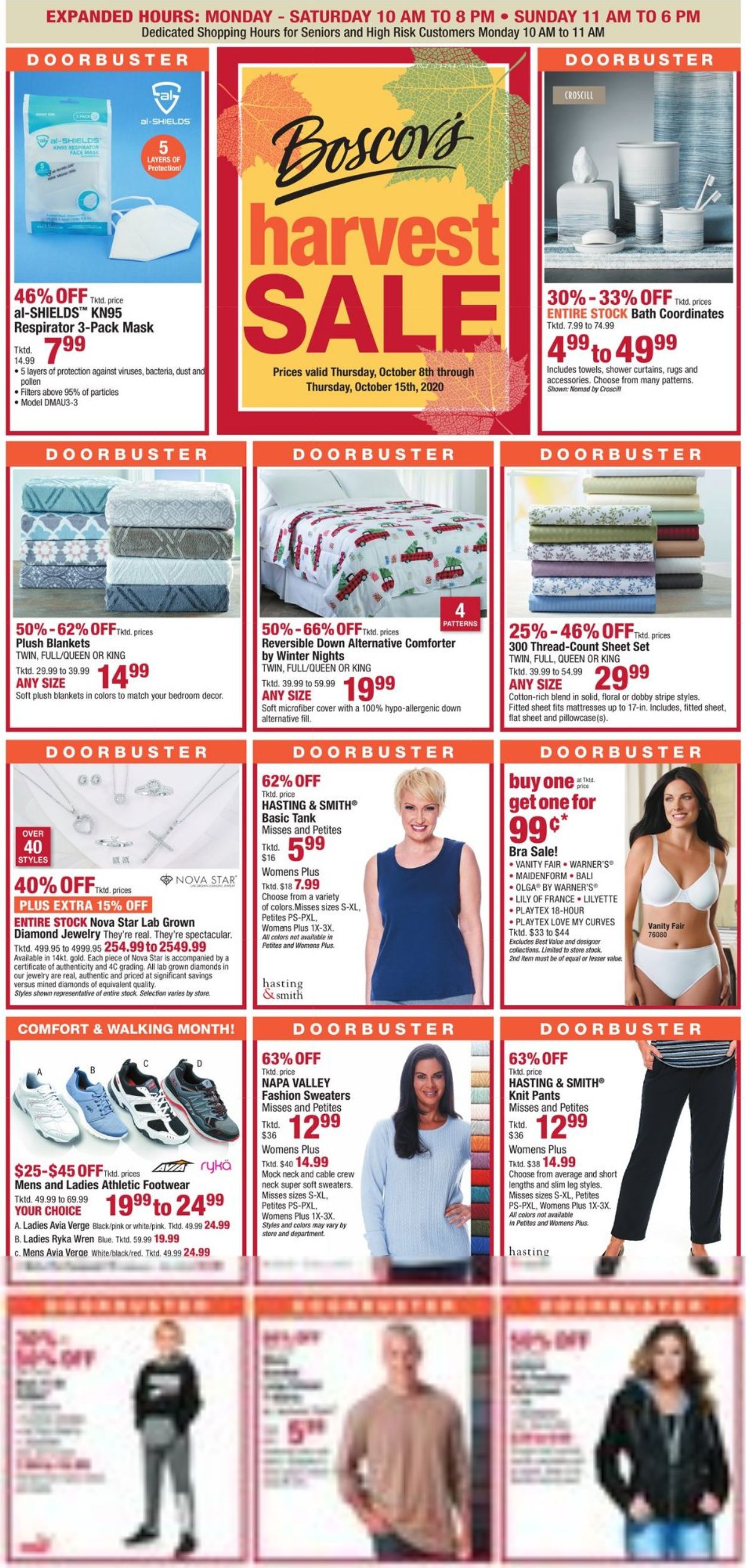 Catalogue Boscov's from 10/08/2020