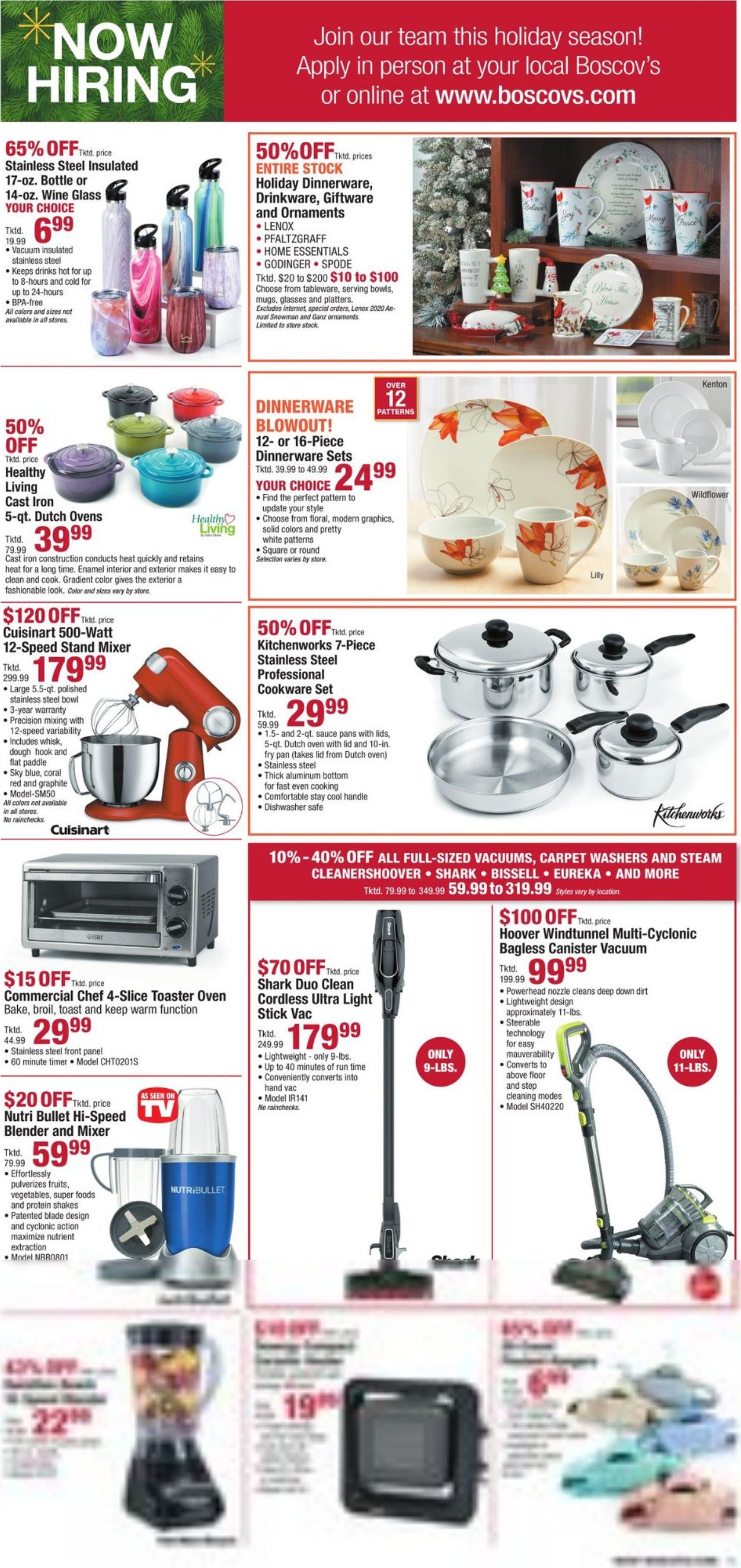 Catalogue Boscov's from 10/08/2020