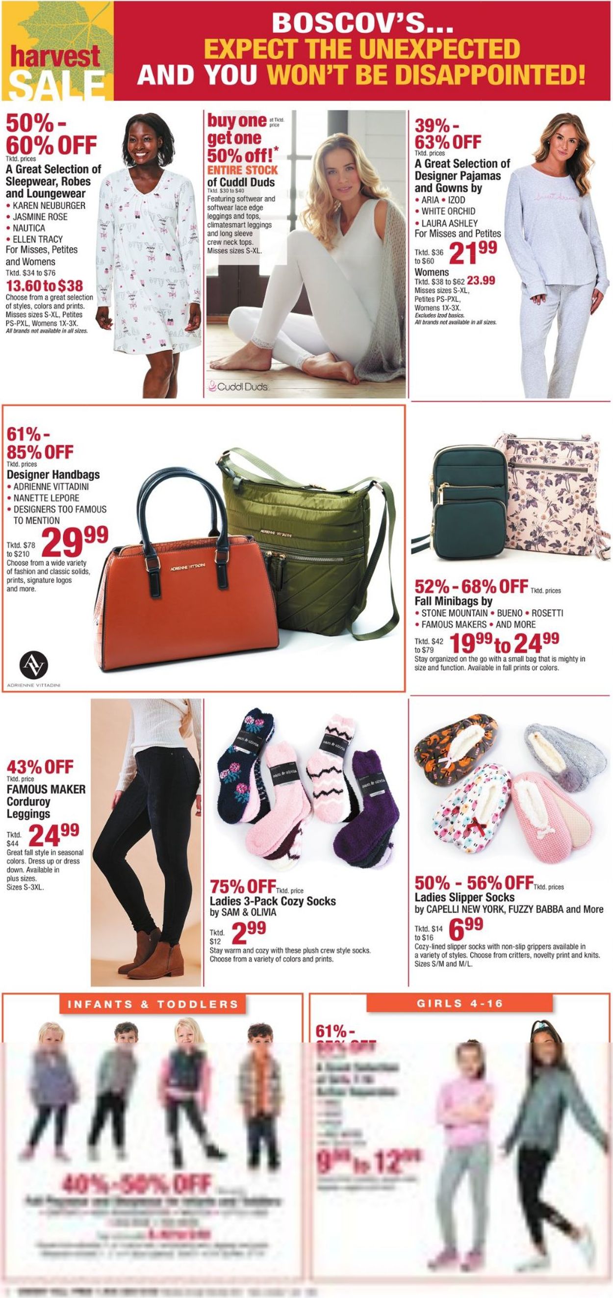 Catalogue Boscov's from 10/08/2020