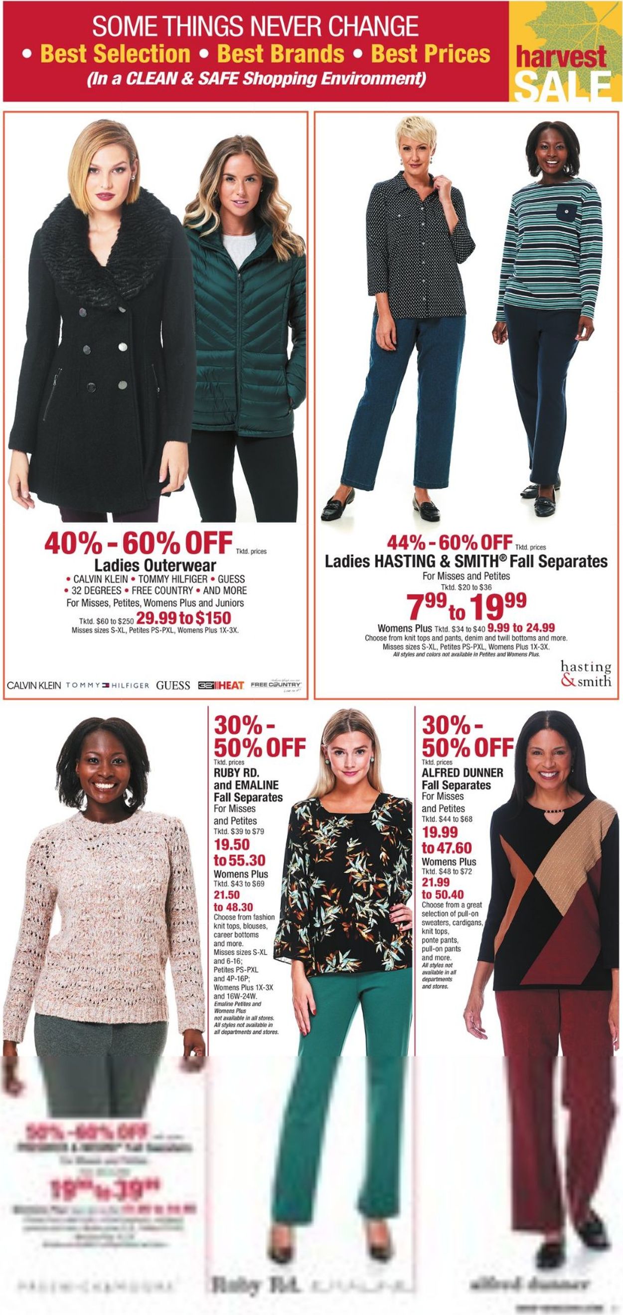 Catalogue Boscov's from 10/08/2020