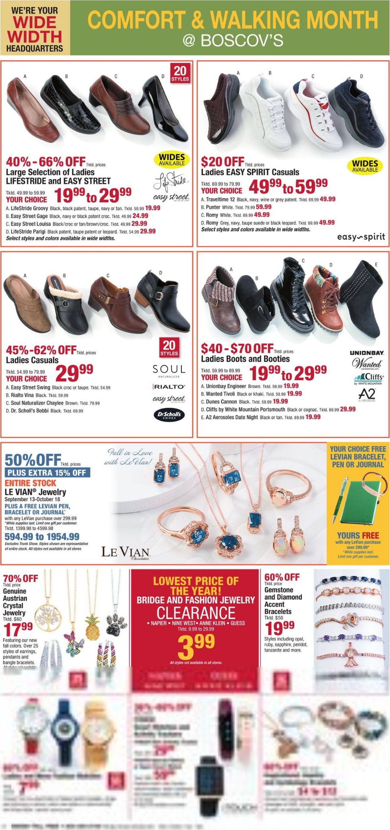 Catalogue Boscov's from 10/08/2020