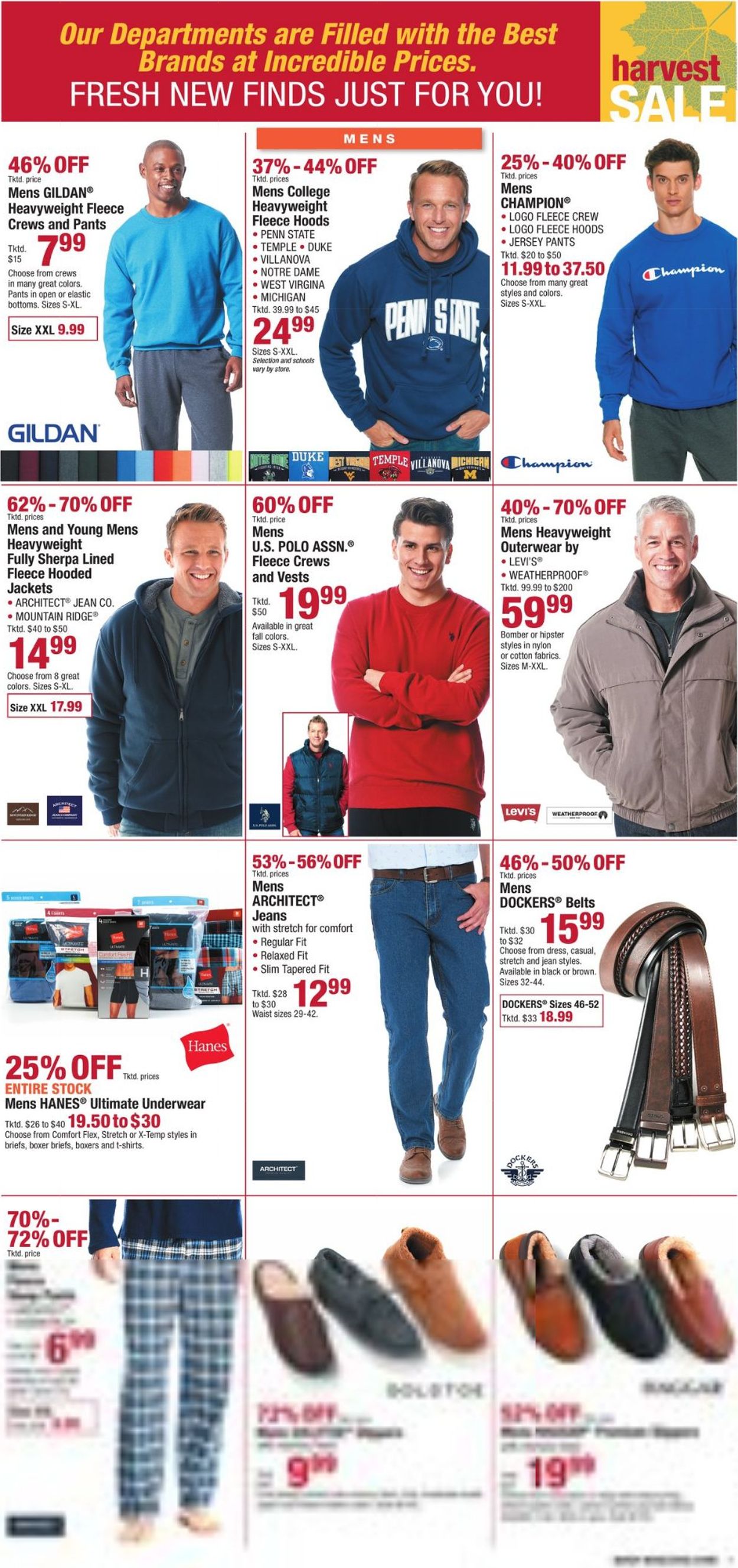 Catalogue Boscov's from 10/08/2020