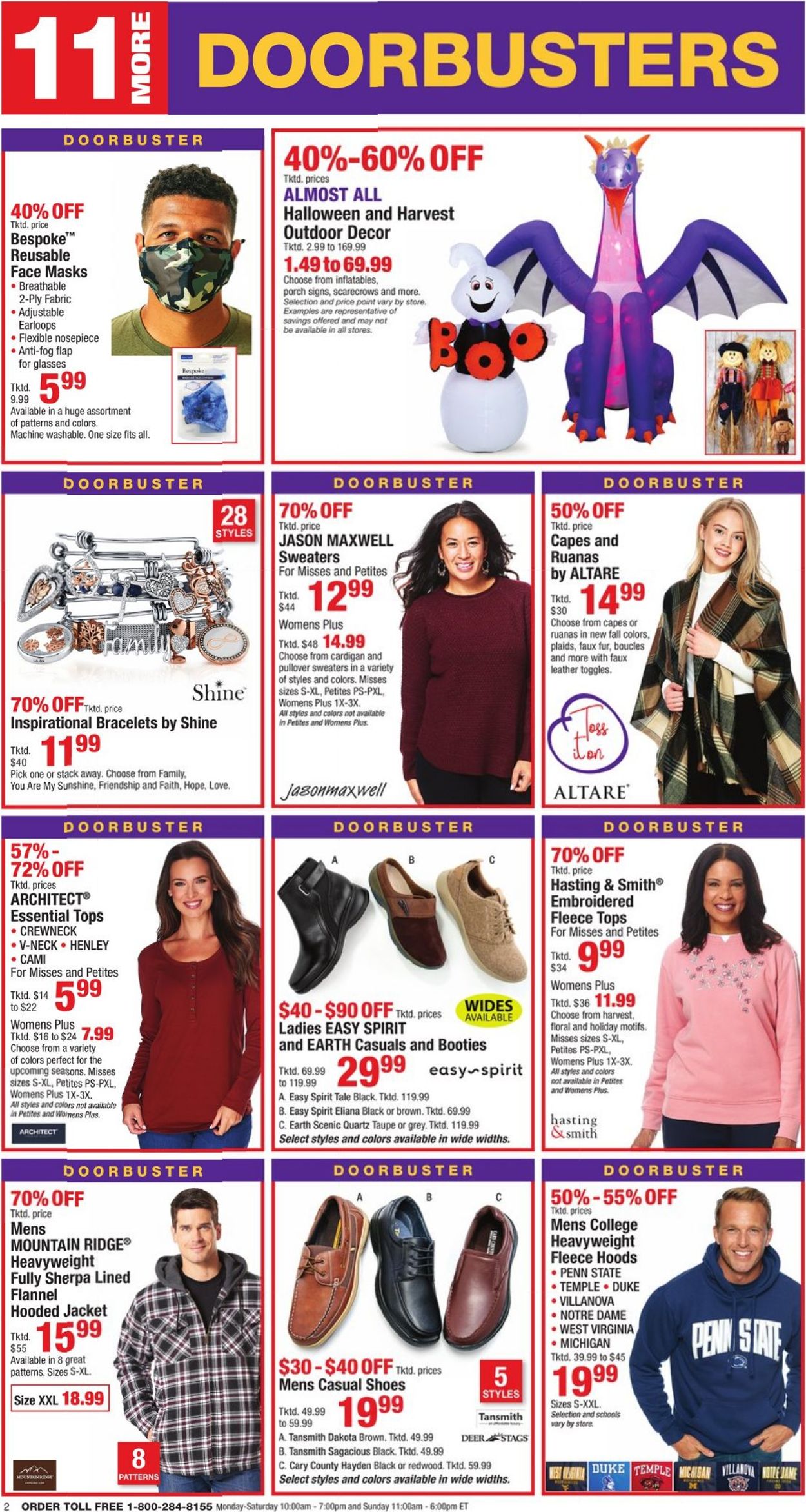 Catalogue Boscov's from 10/16/2020