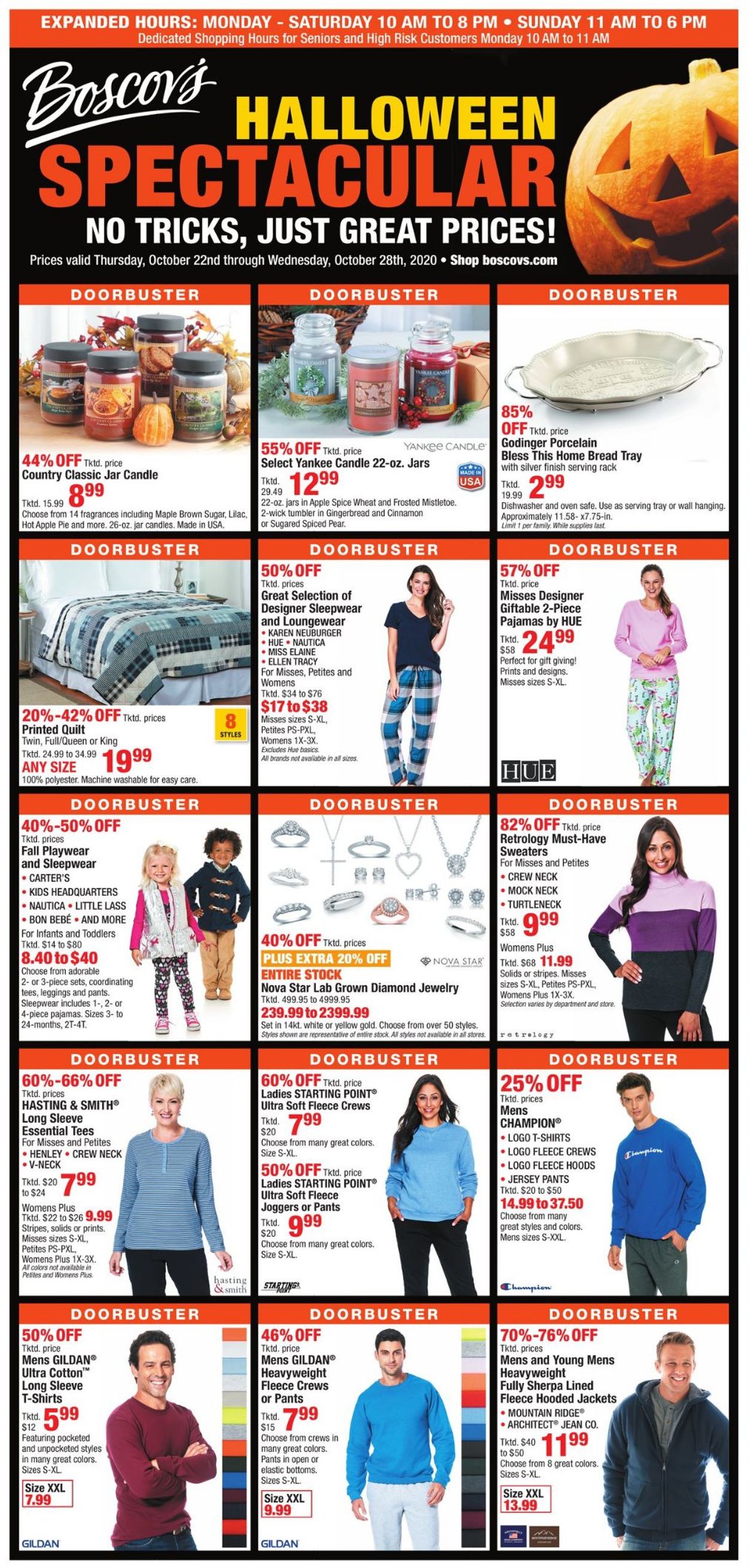 Catalogue Boscov's from 10/25/2020