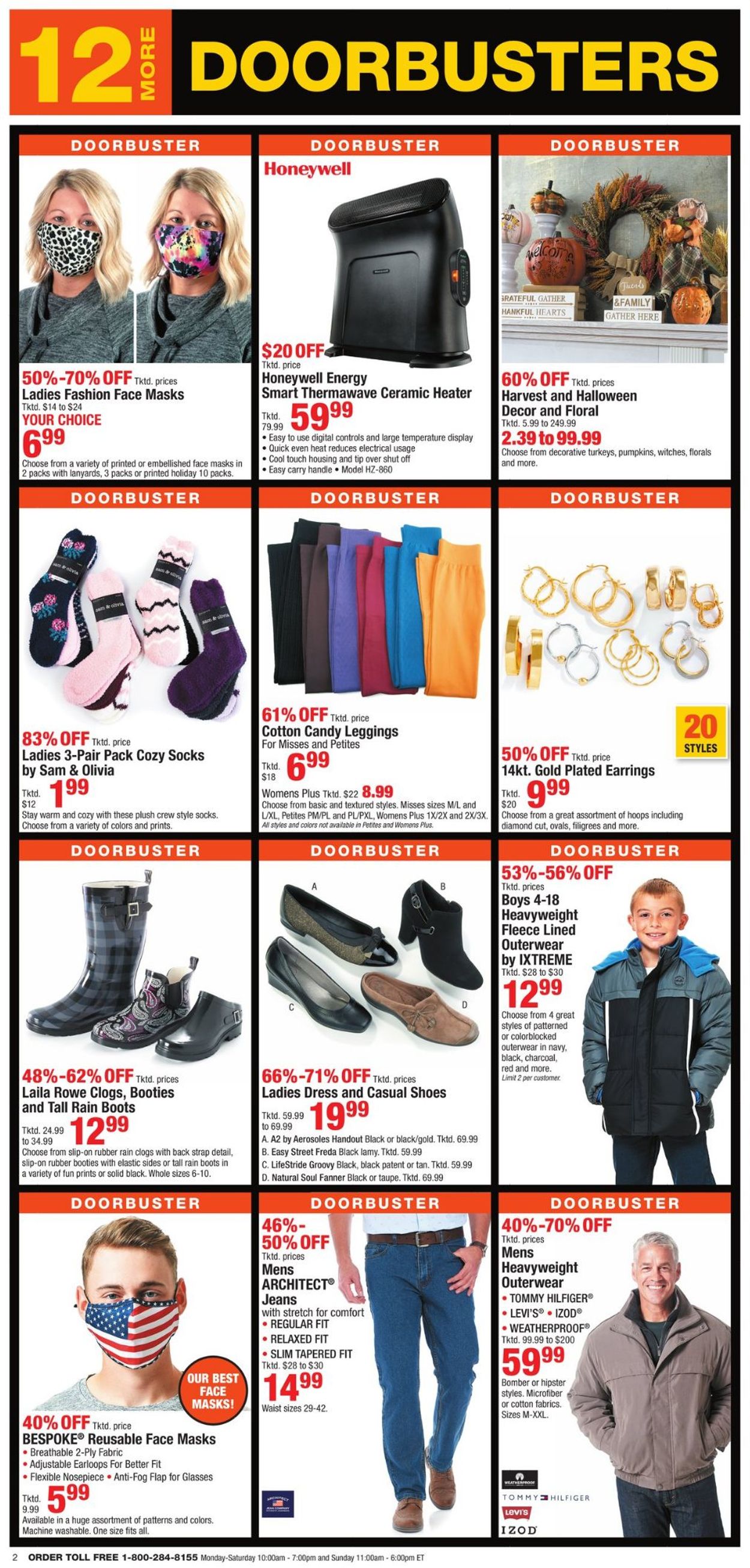 Catalogue Boscov's from 10/25/2020