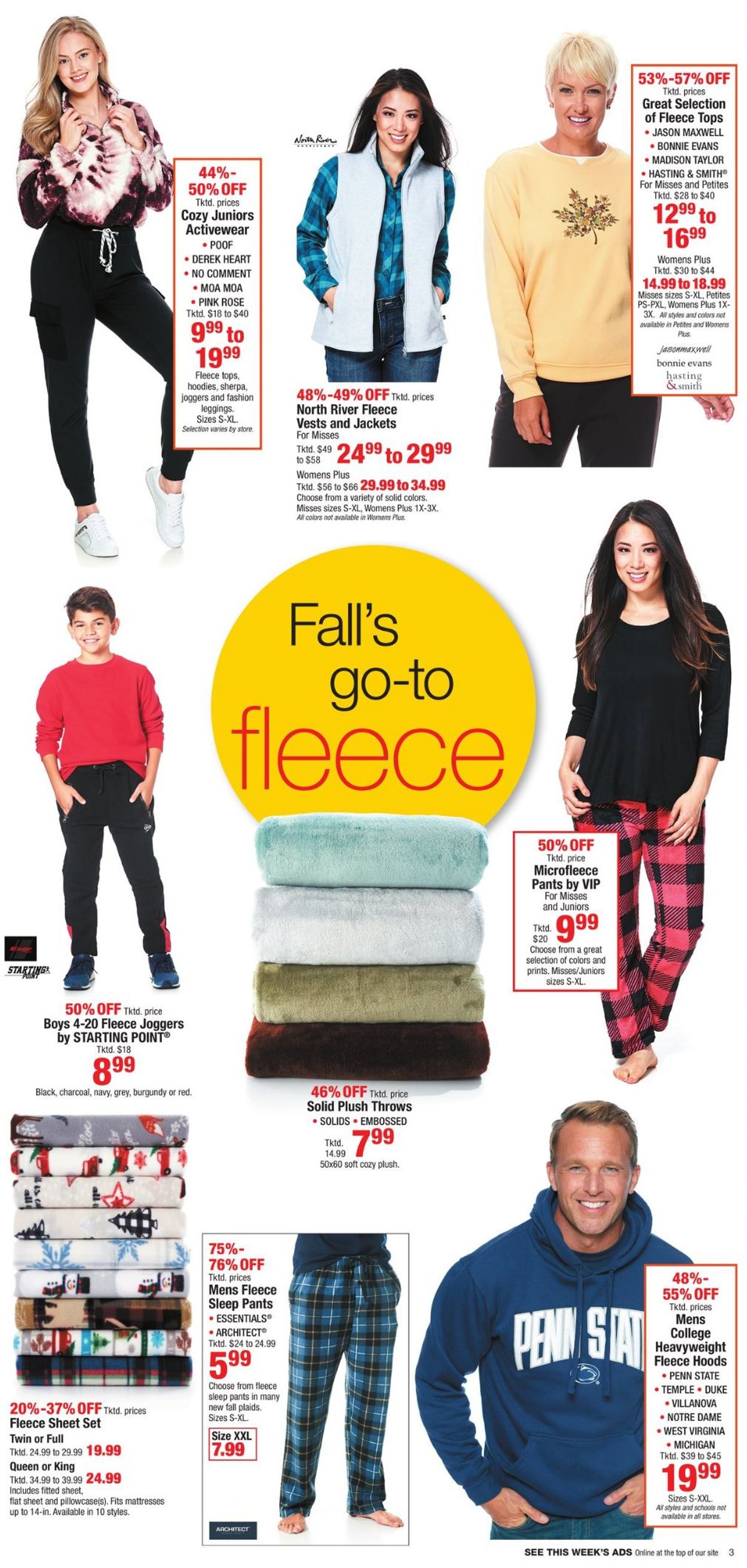 Catalogue Boscov's from 10/25/2020