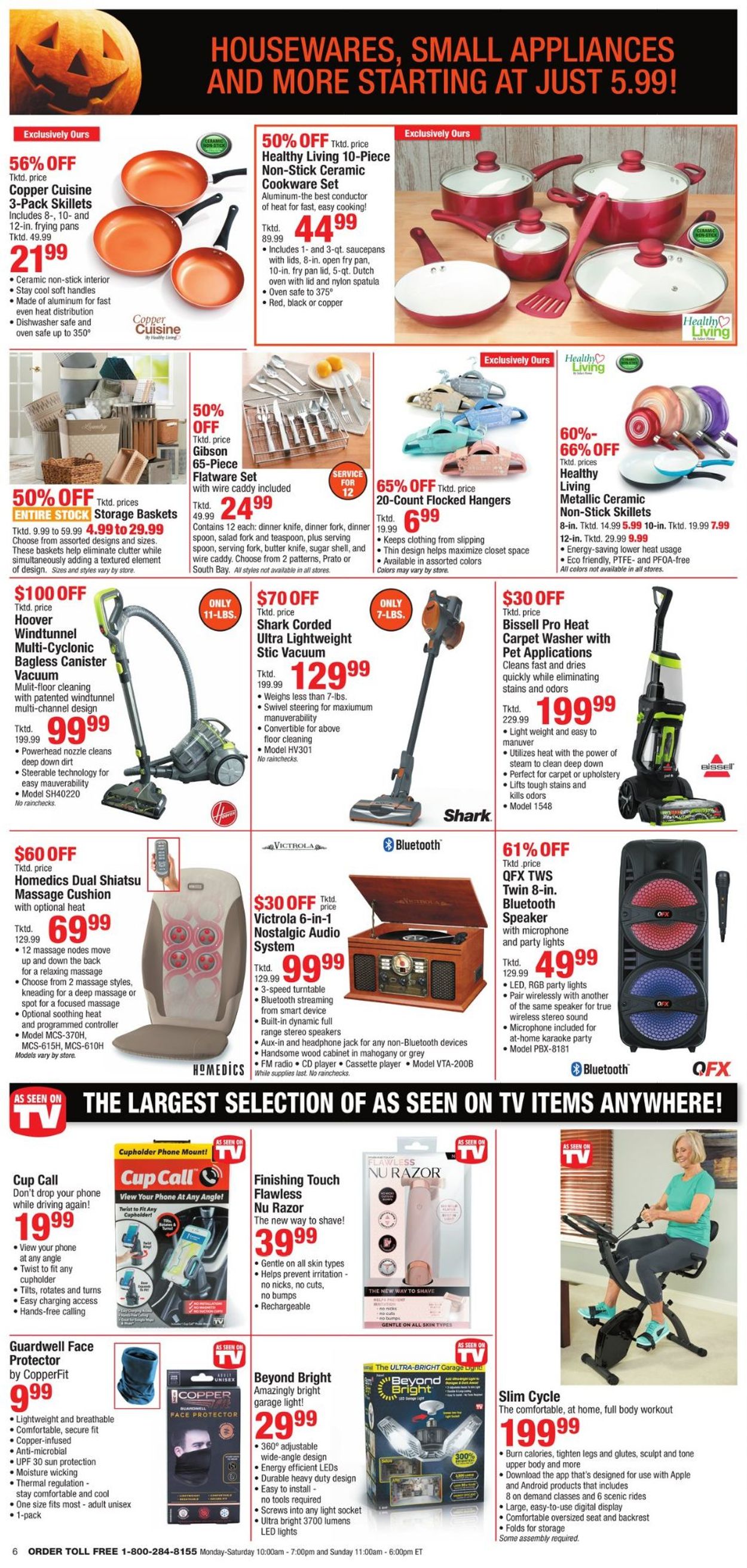 Catalogue Boscov's from 10/25/2020