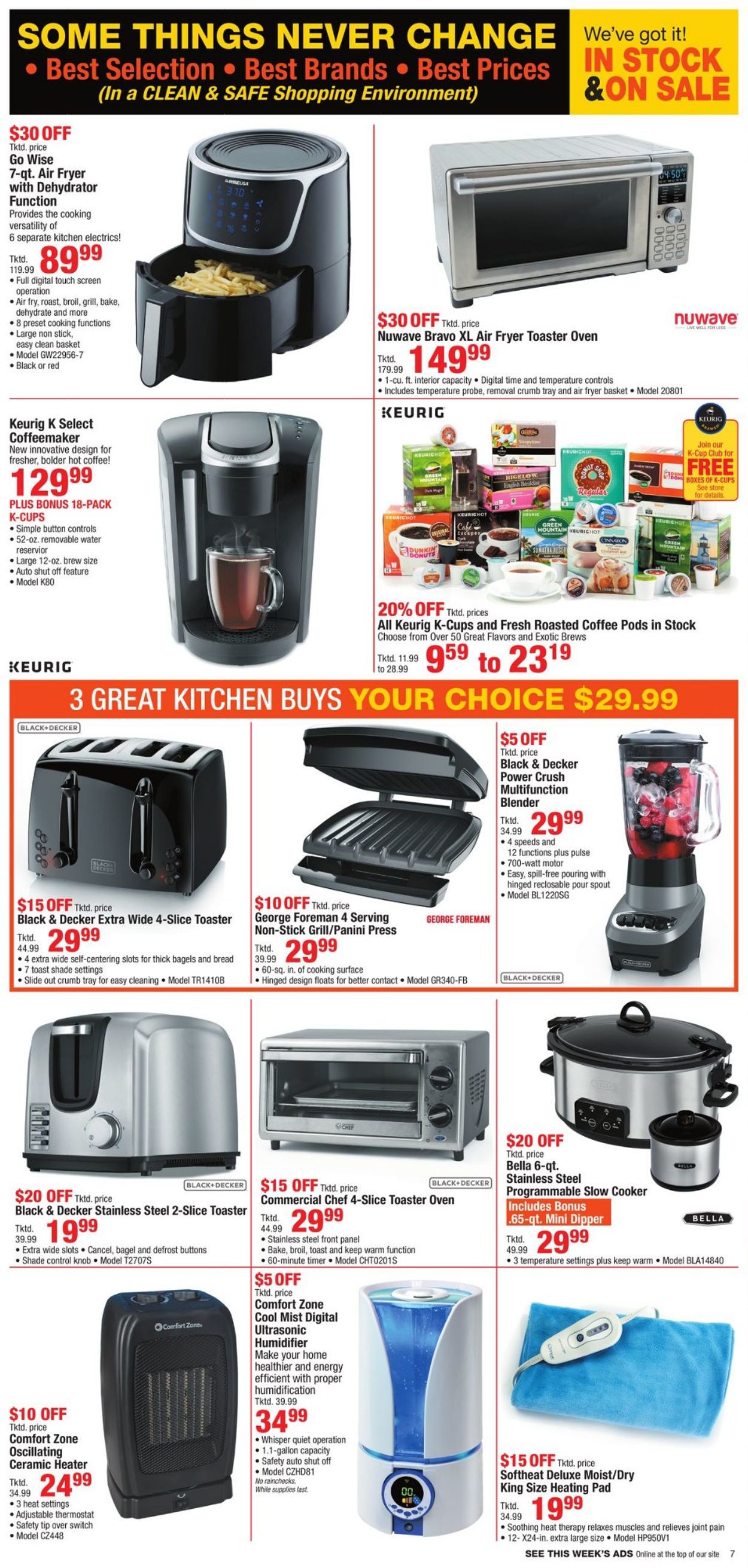 Catalogue Boscov's from 10/25/2020