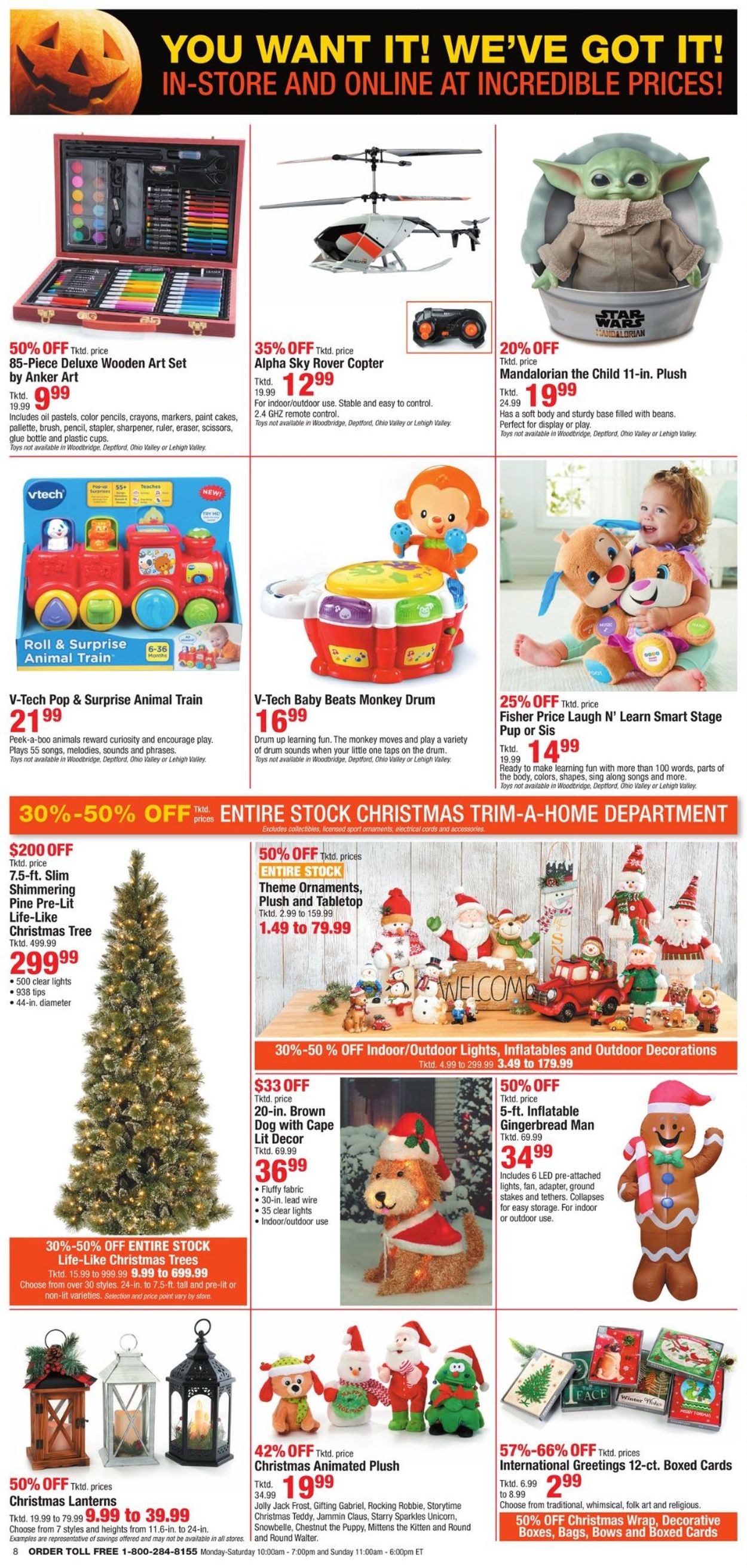 Catalogue Boscov's from 10/25/2020