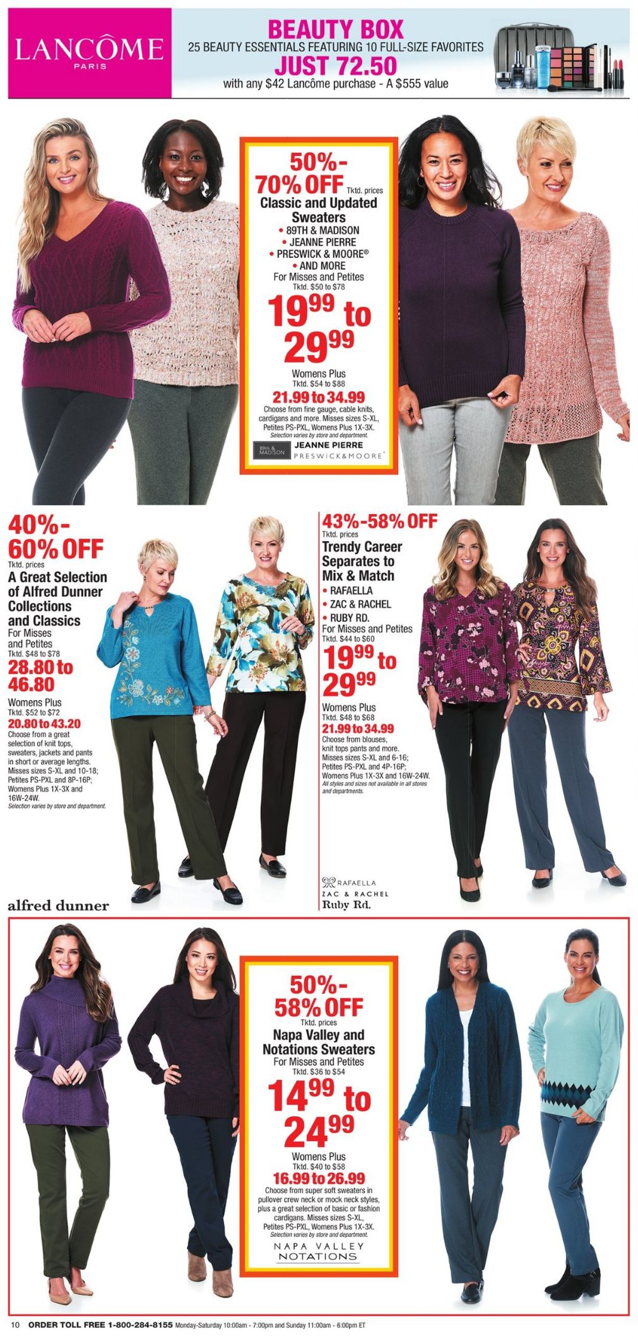 Catalogue Boscov's from 10/25/2020