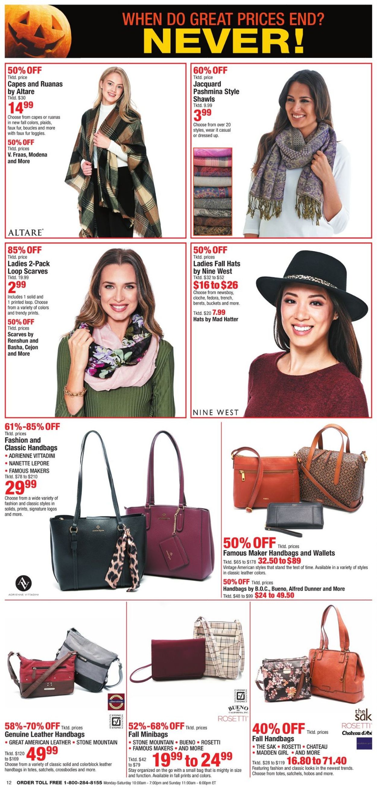 Catalogue Boscov's from 10/25/2020