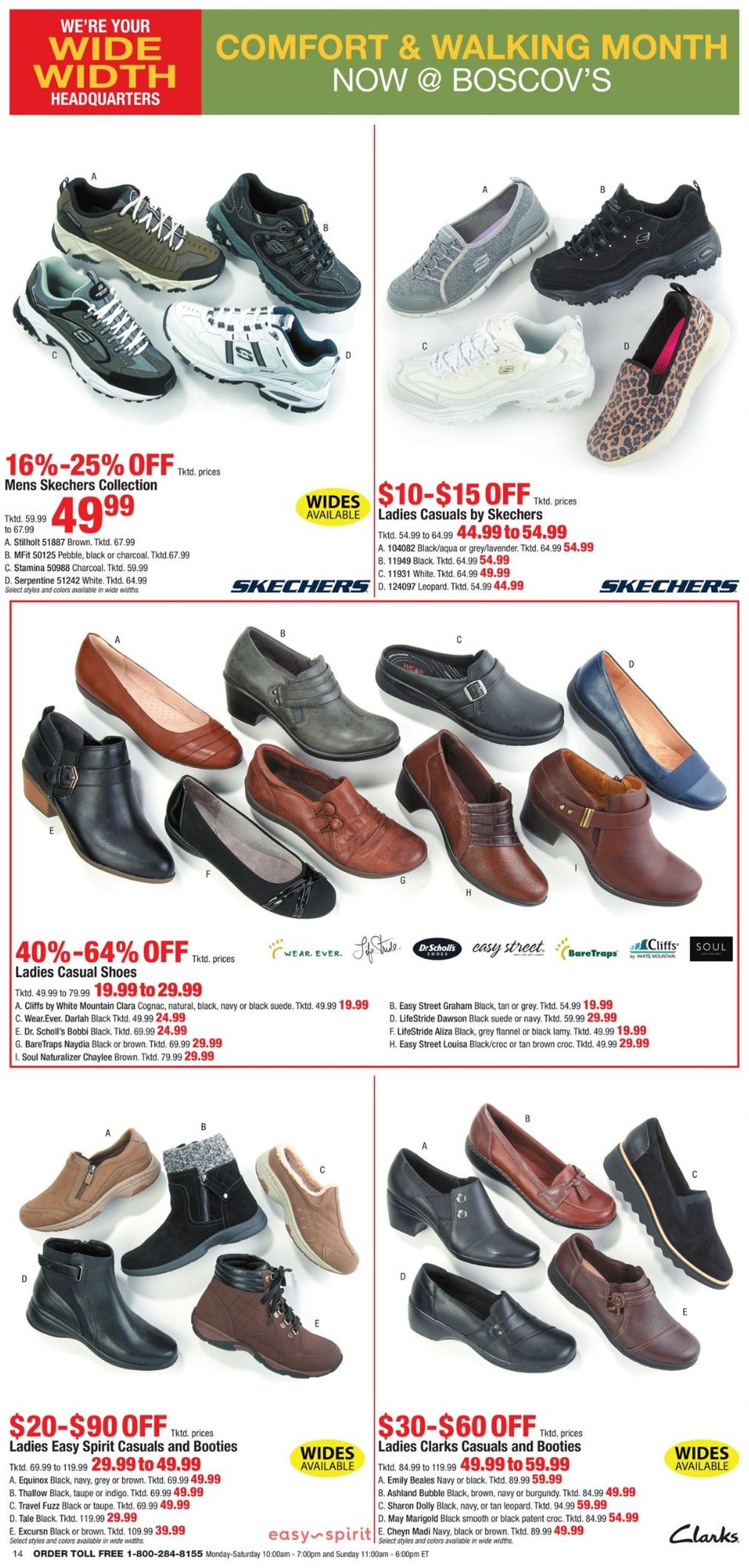 Boscov's Current weekly ad 10/25 - 10 