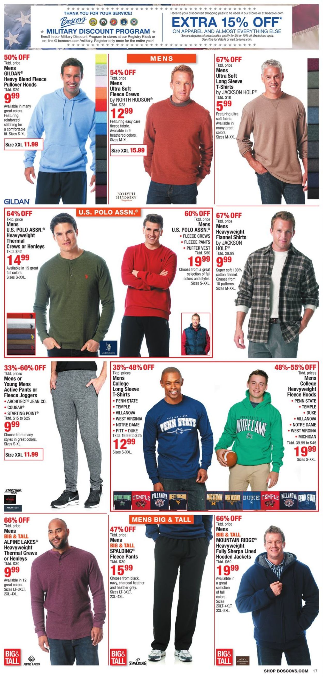 Catalogue Boscov's from 10/25/2020