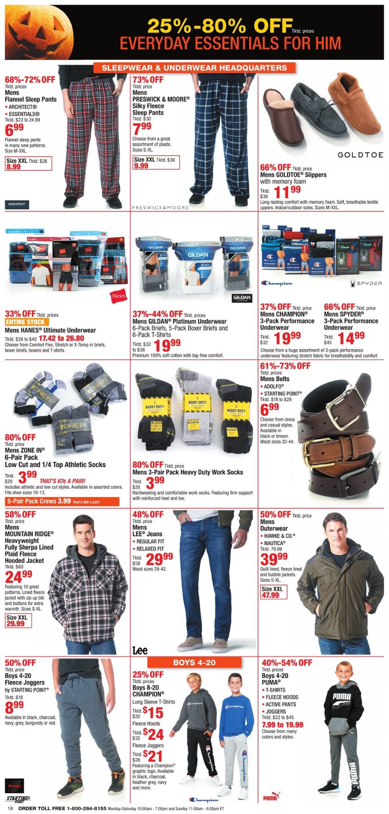 Catalogue Boscov's from 10/25/2020