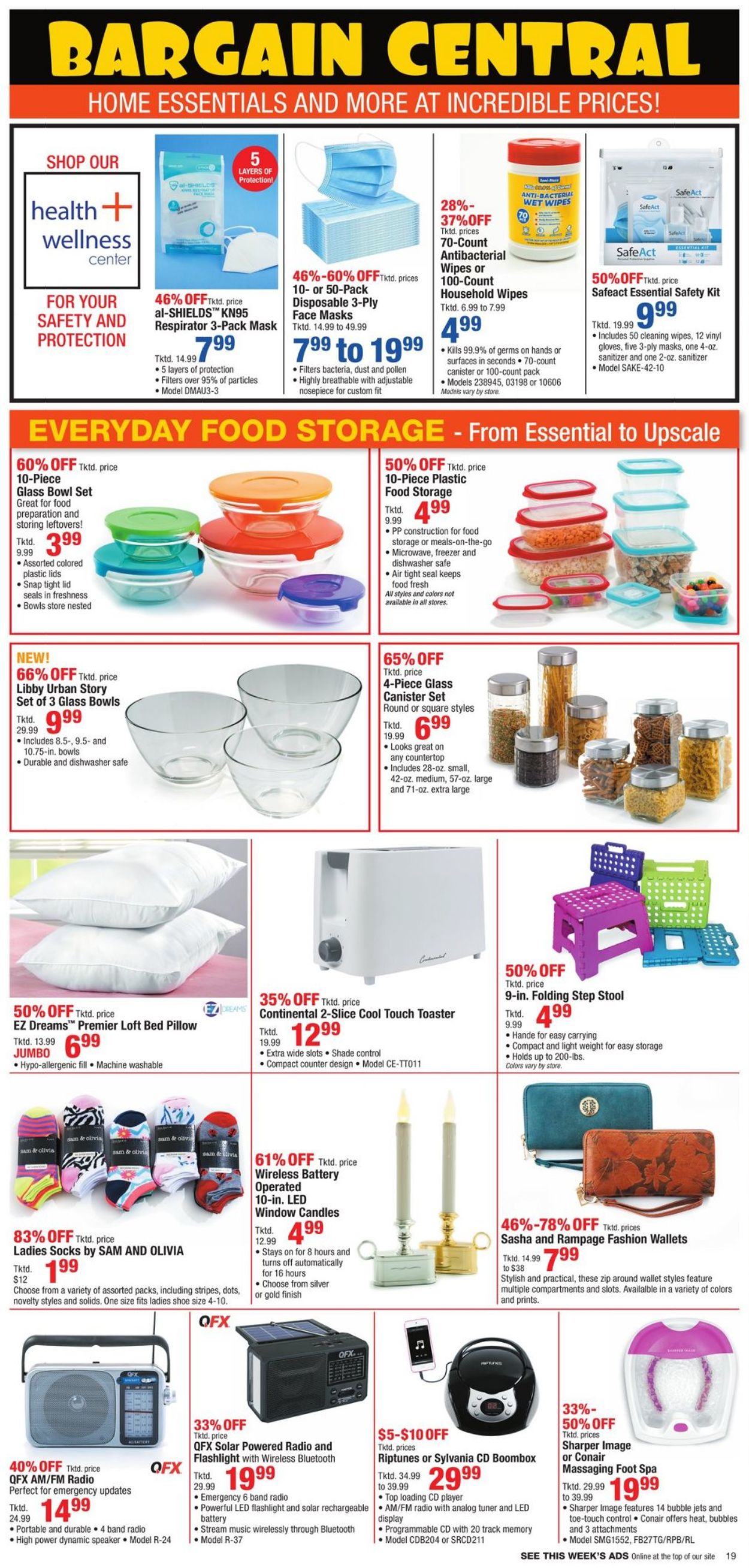 Catalogue Boscov's from 10/25/2020