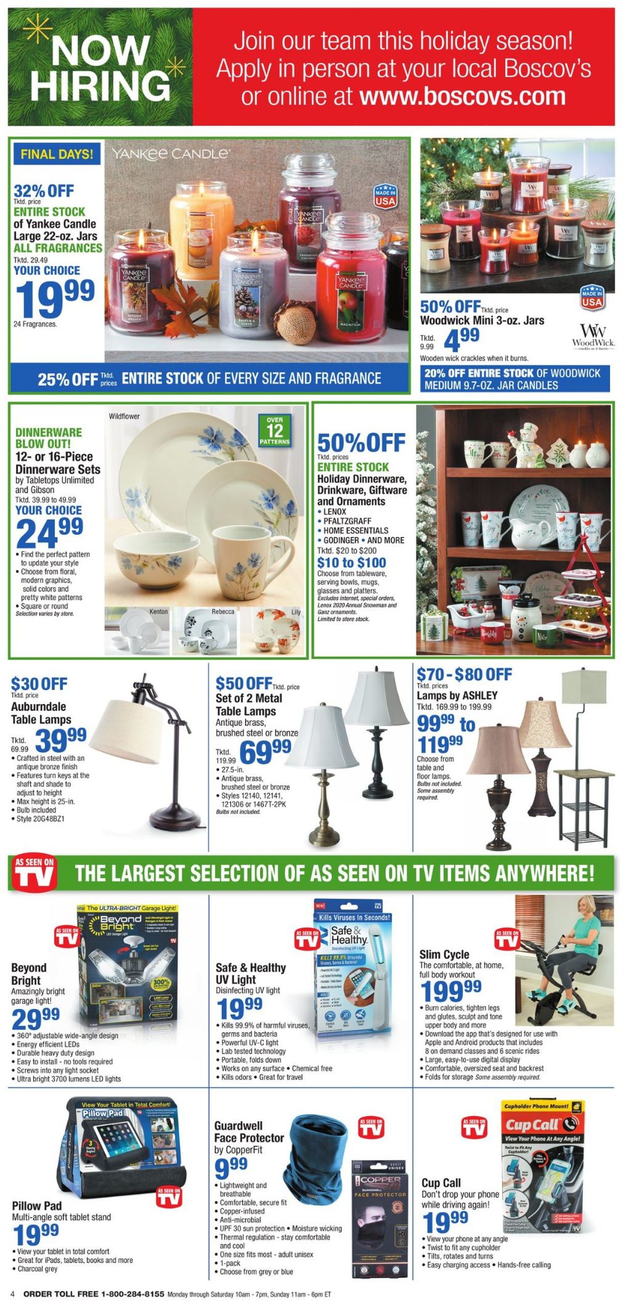 Catalogue Boscov's from 10/22/2020