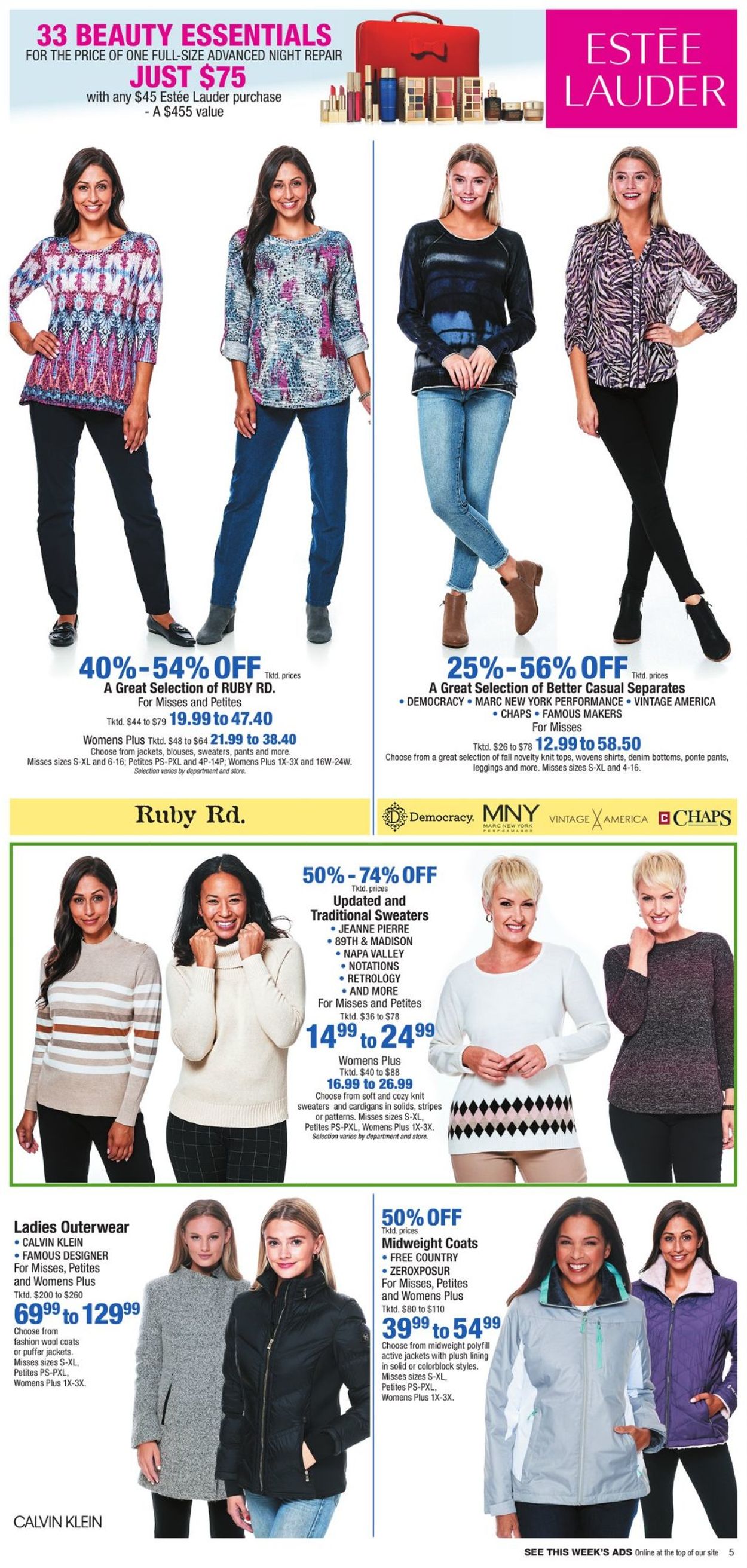 Catalogue Boscov's from 10/22/2020