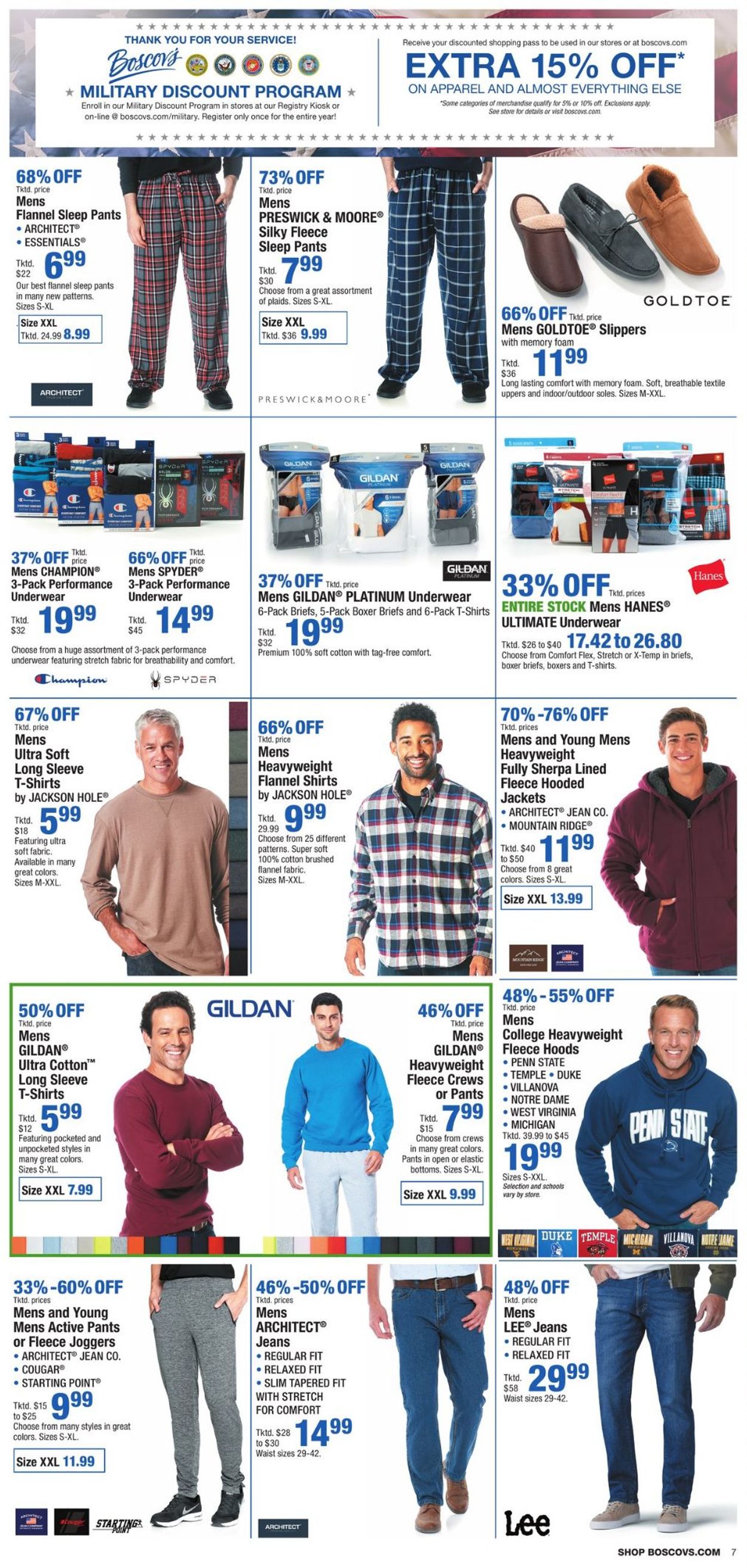 Catalogue Boscov's from 10/22/2020