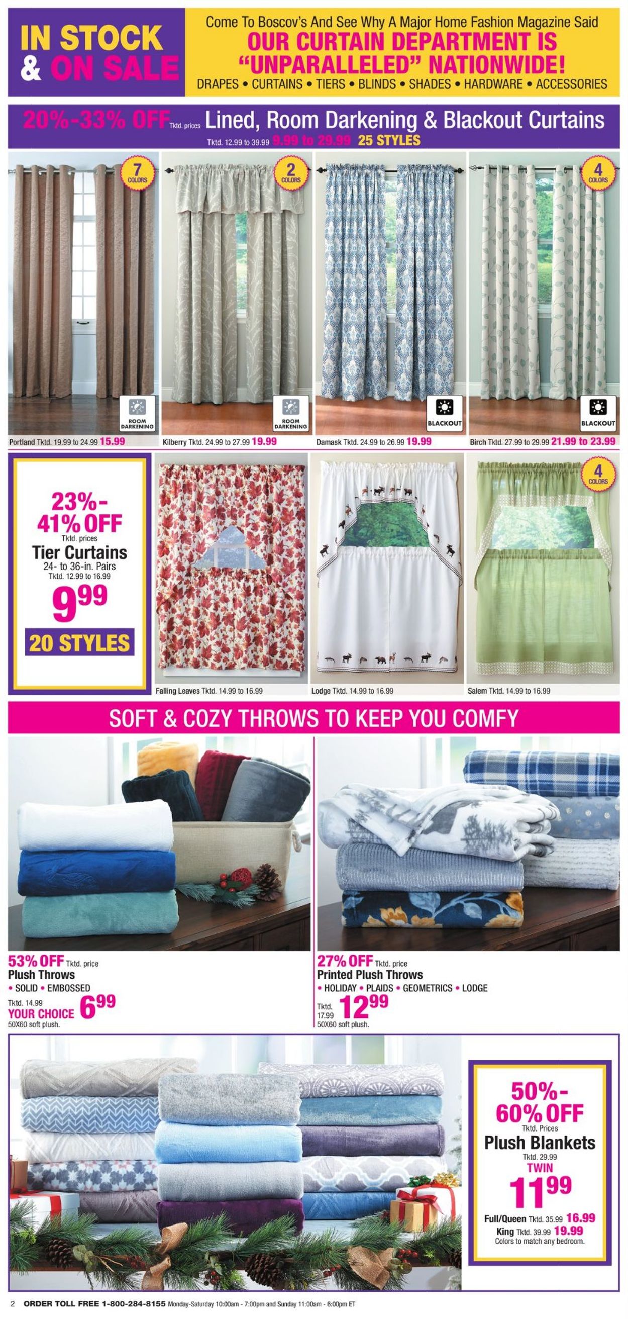 Catalogue Boscov's from 10/29/2020