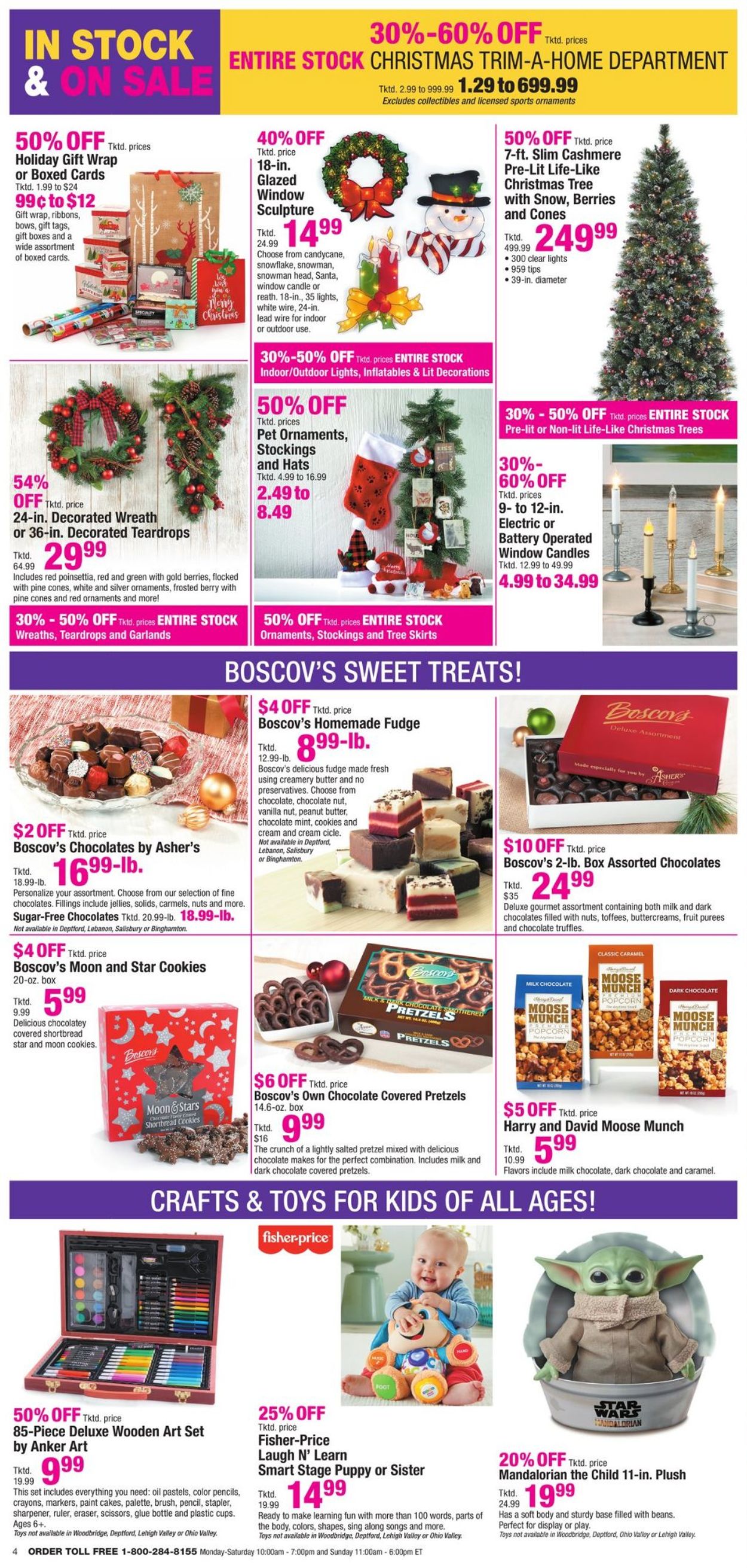 Catalogue Boscov's from 10/29/2020