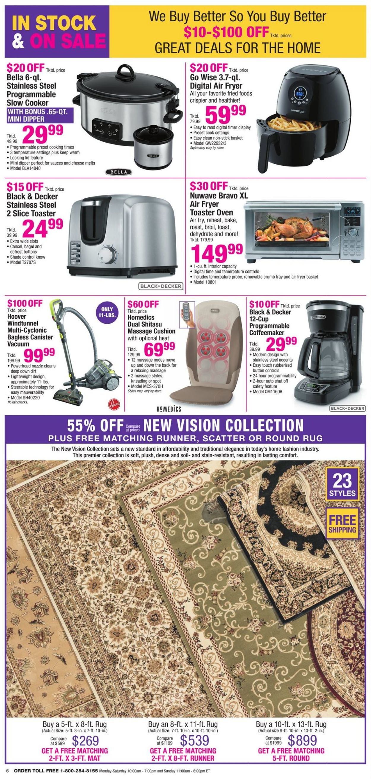 Catalogue Boscov's from 10/29/2020