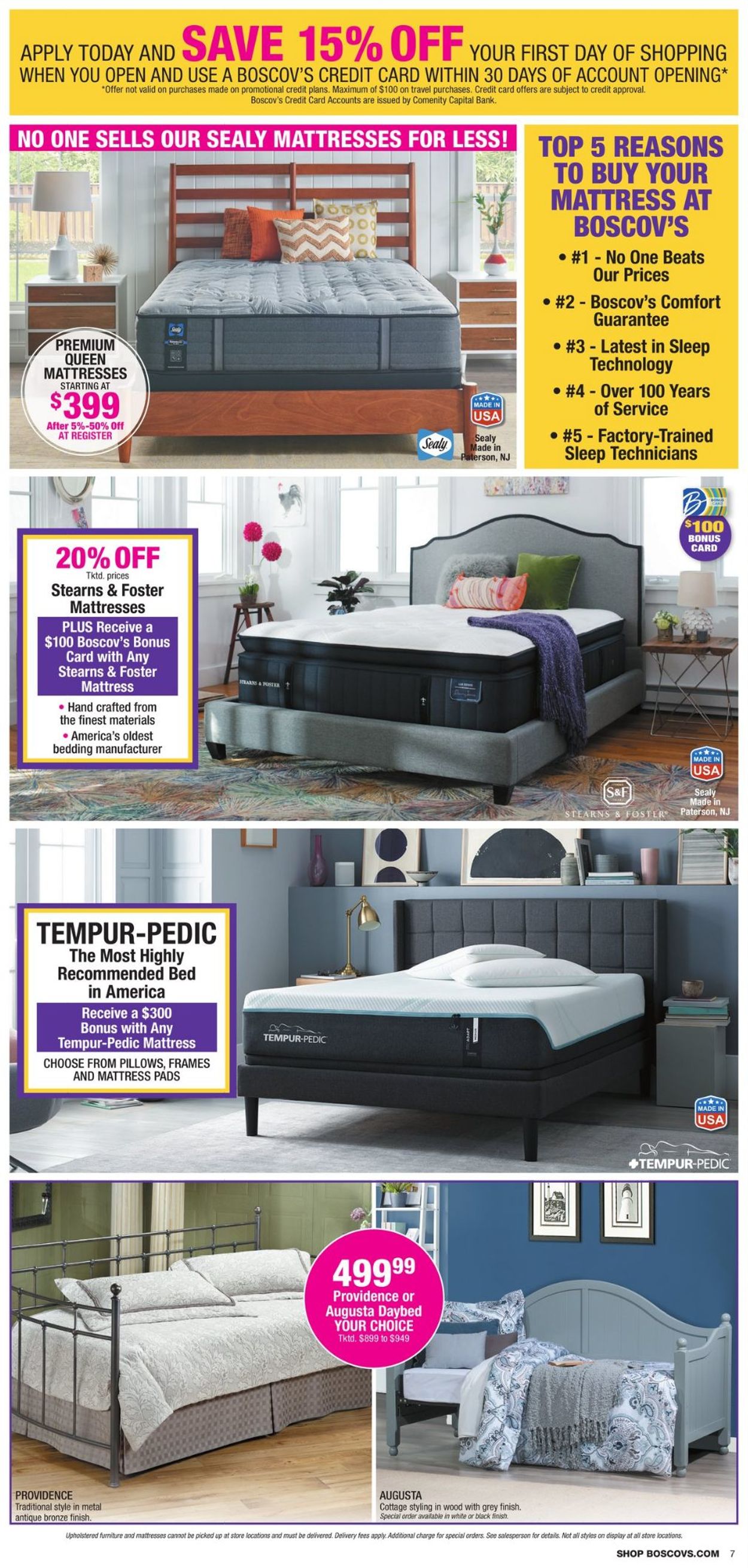 Catalogue Boscov's from 10/29/2020