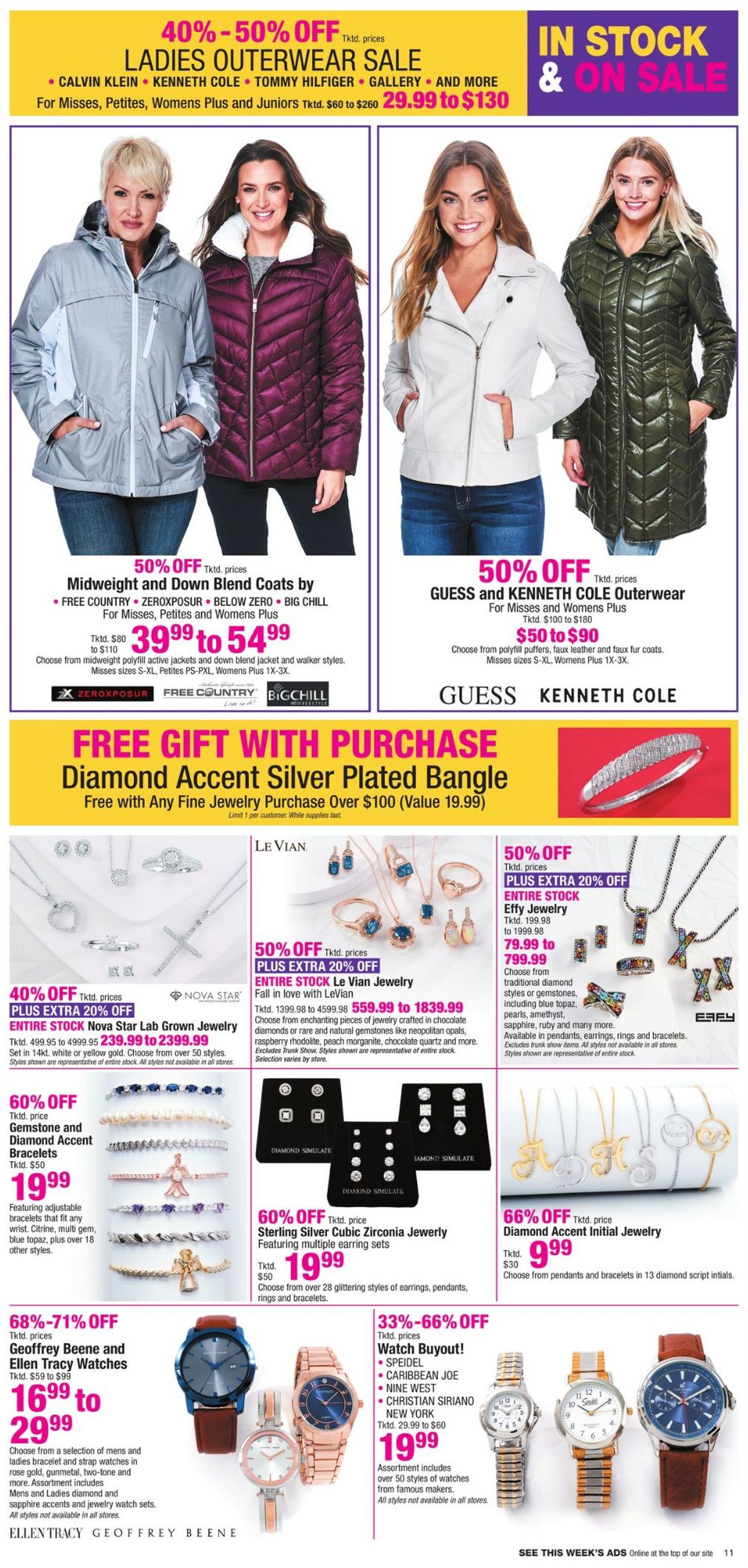 Catalogue Boscov's from 10/29/2020