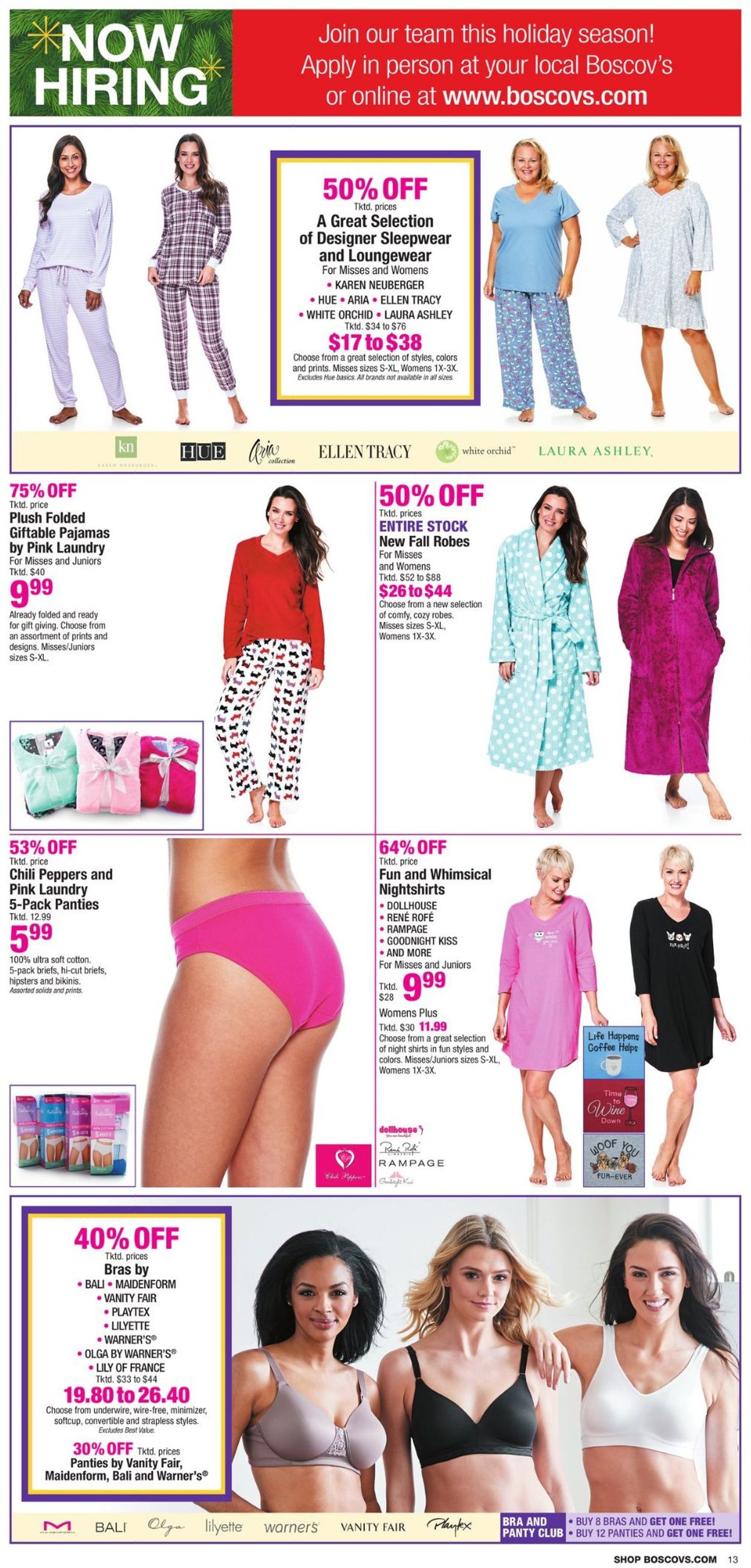 Catalogue Boscov's from 10/29/2020