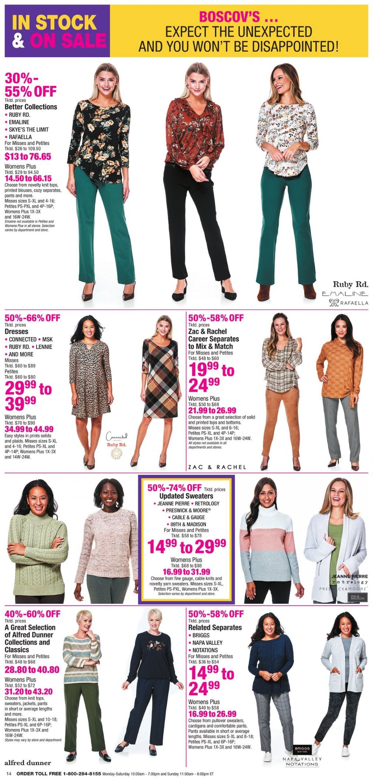 Catalogue Boscov's from 10/29/2020