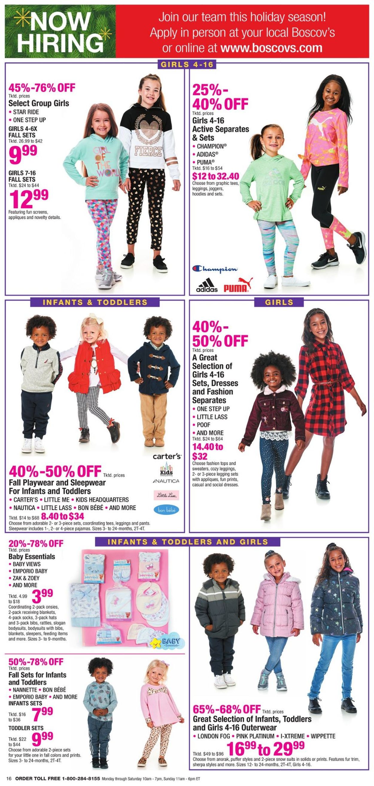 Catalogue Boscov's from 10/29/2020